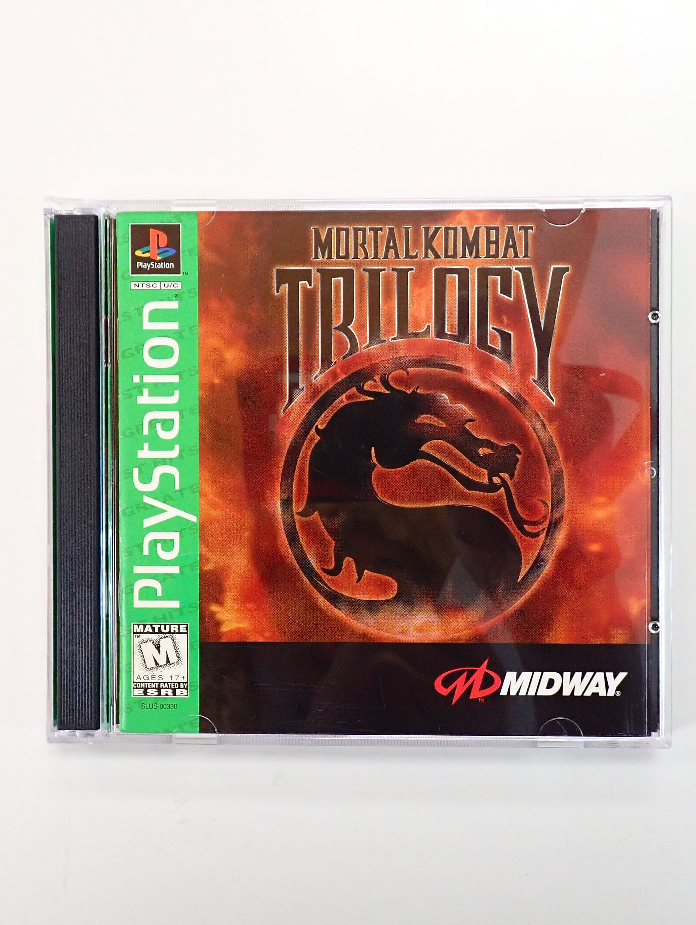 Mortal Kombat Trilogy (Greatest Hits) - PS1