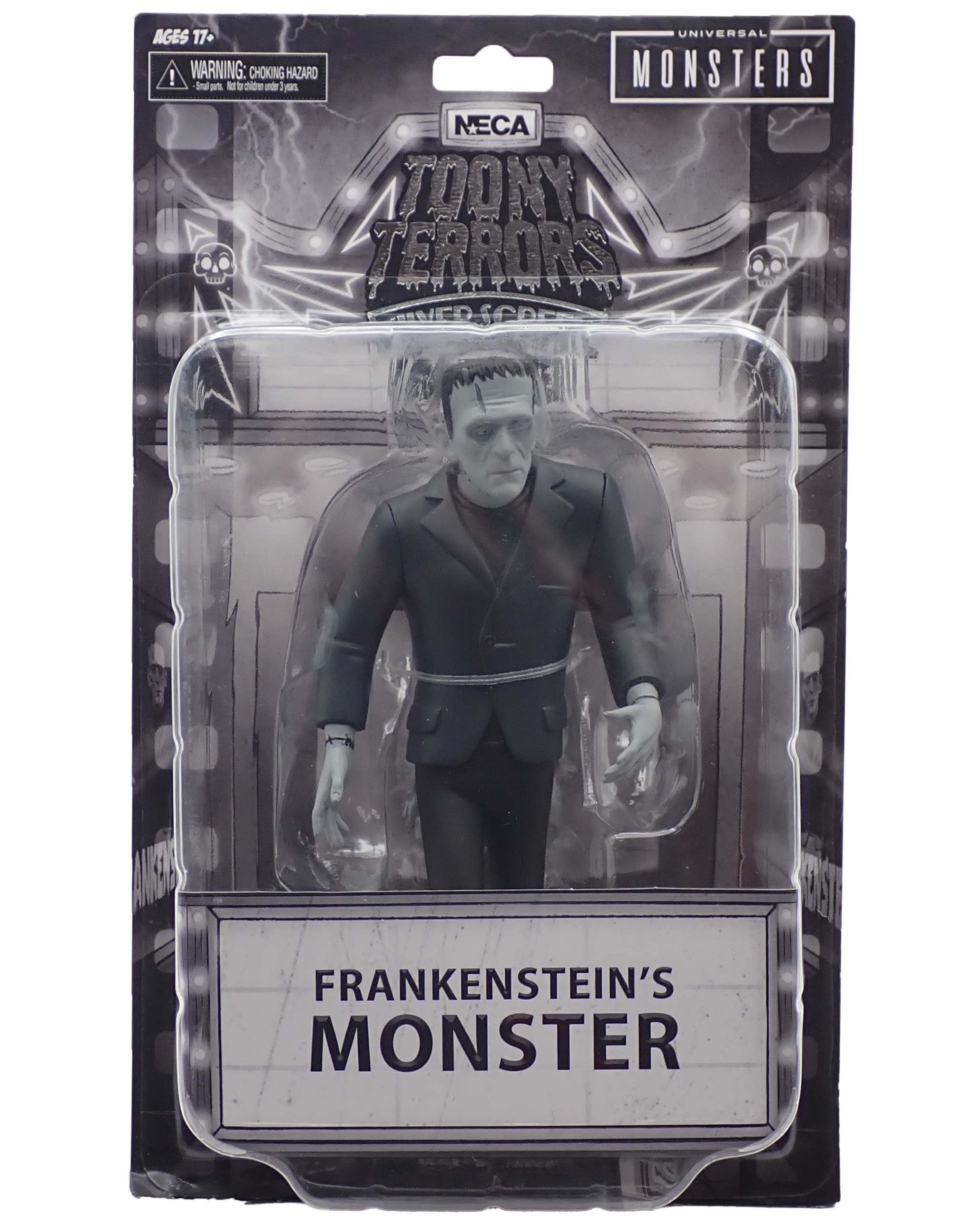 Frankenstein's Monster - Toony Terrors Silver Screen Figure