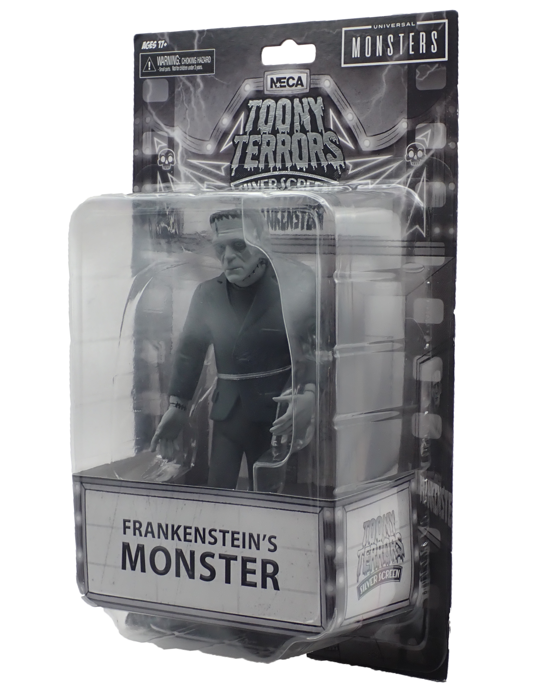 Frankenstein's Monster - Toony Terrors Silver Screen Figure
