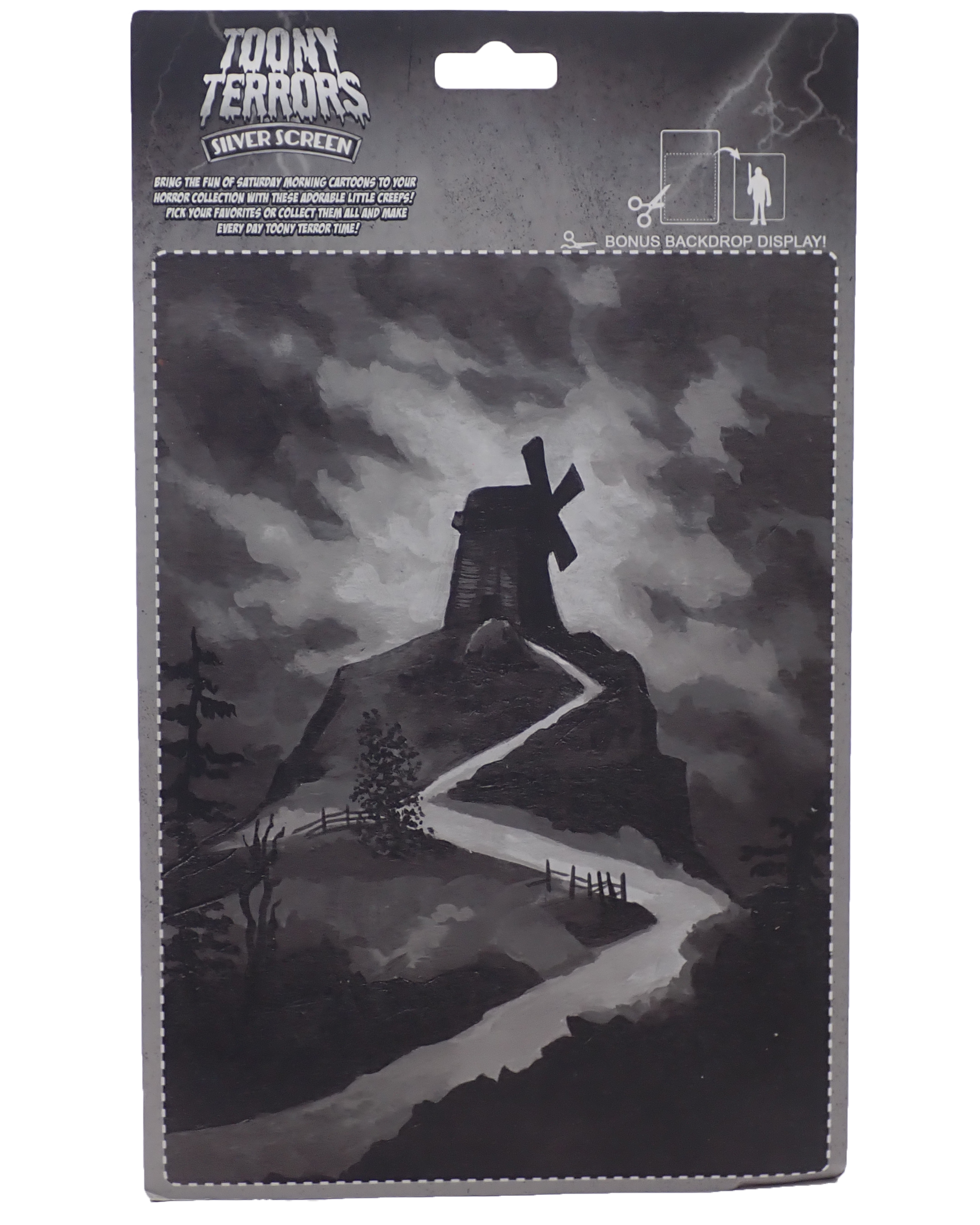 Frankenstein's Monster - Toony Terrors Silver Screen Figure