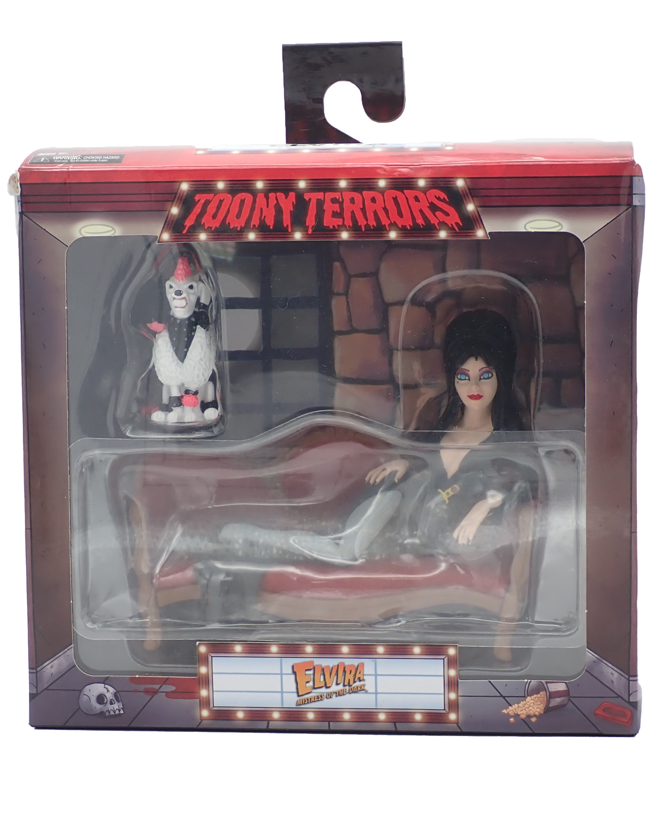 Elvira - Toony Terrors Figure