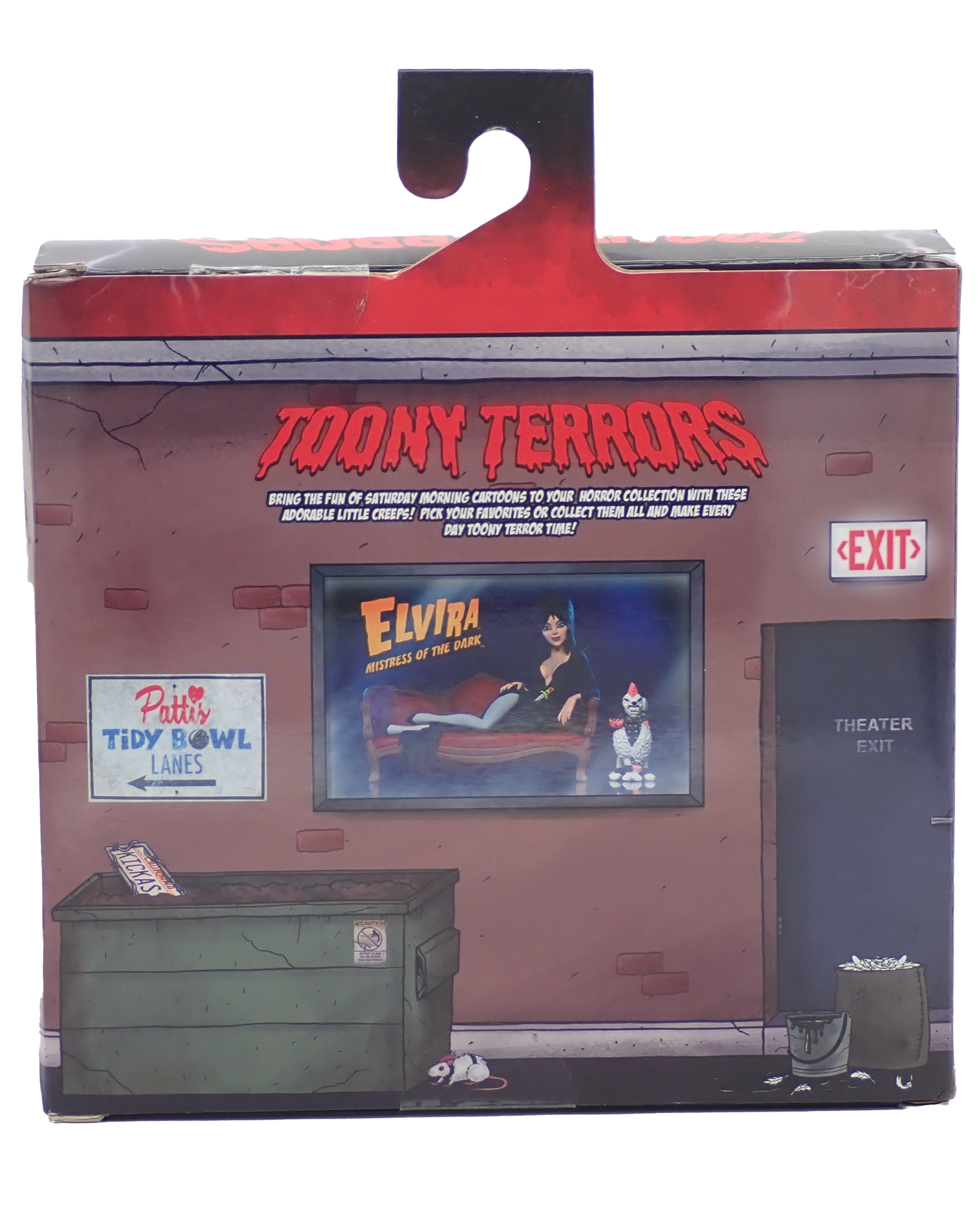 Elvira - Toony Terrors Figure