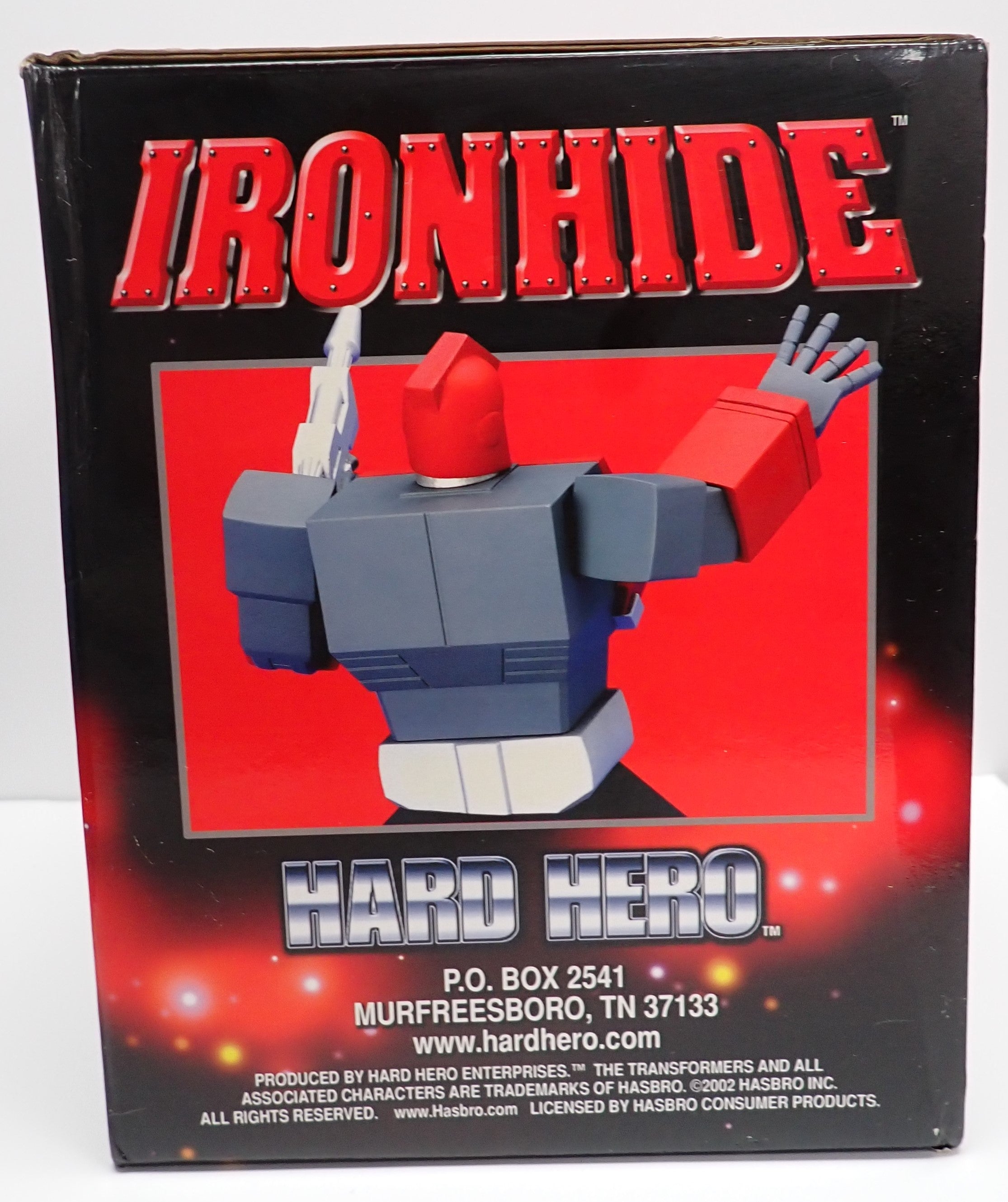 Ironhide Cold Cast Porcelain Bust 1371/4000