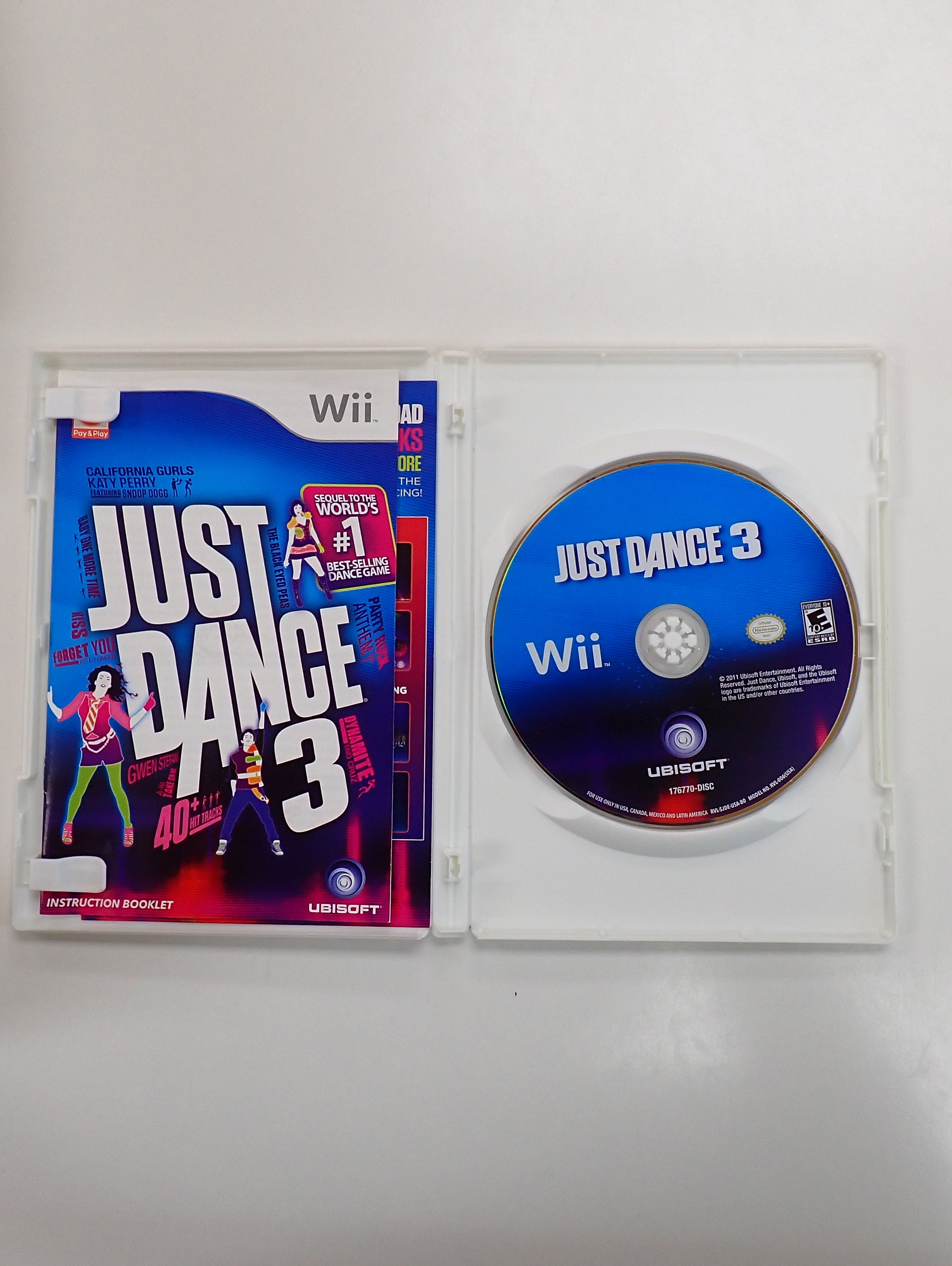 Just Dance 3 - Wii [Pre-Owned]