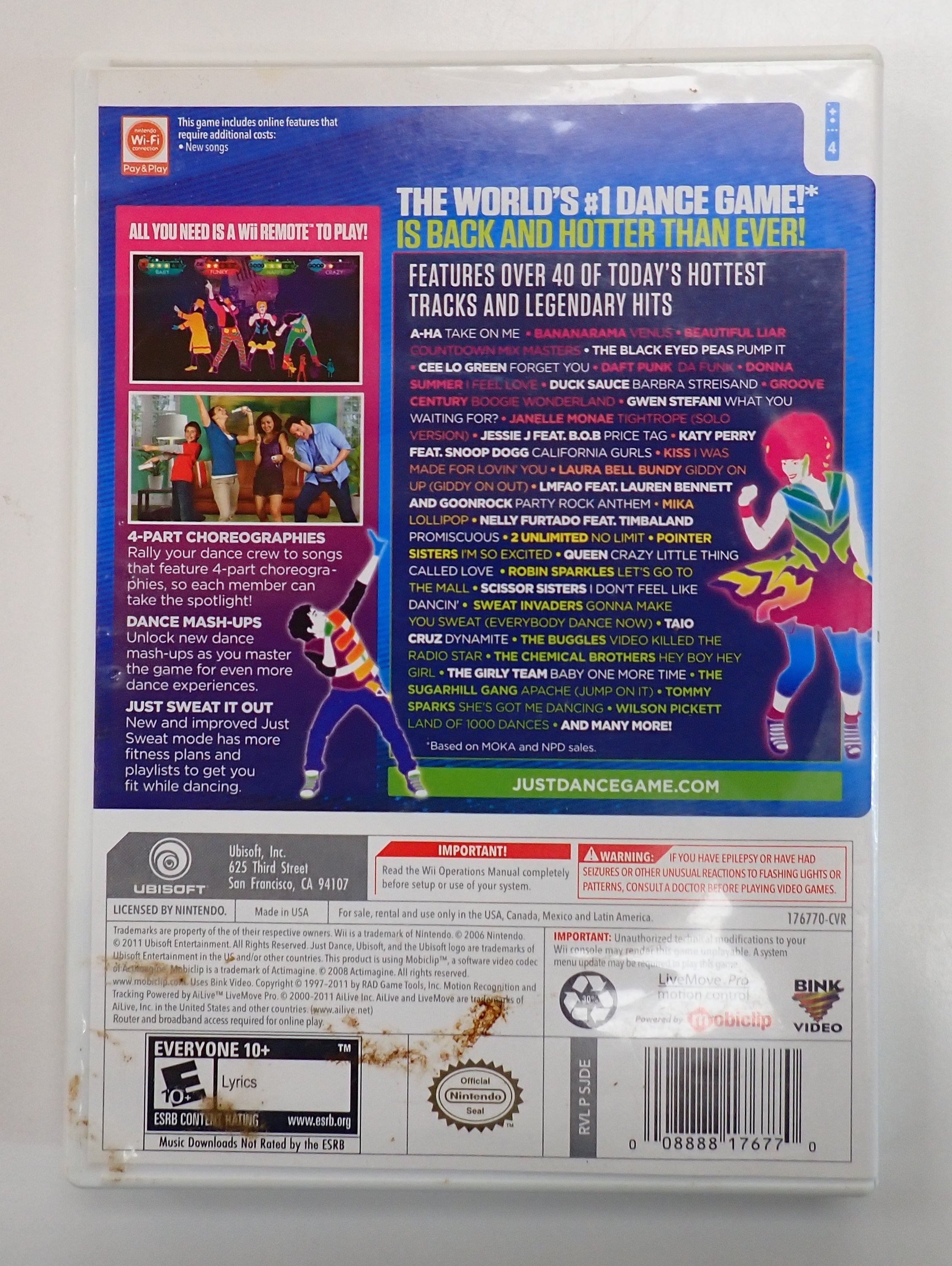 Just Dance 3 - Wii [Pre-Owned]