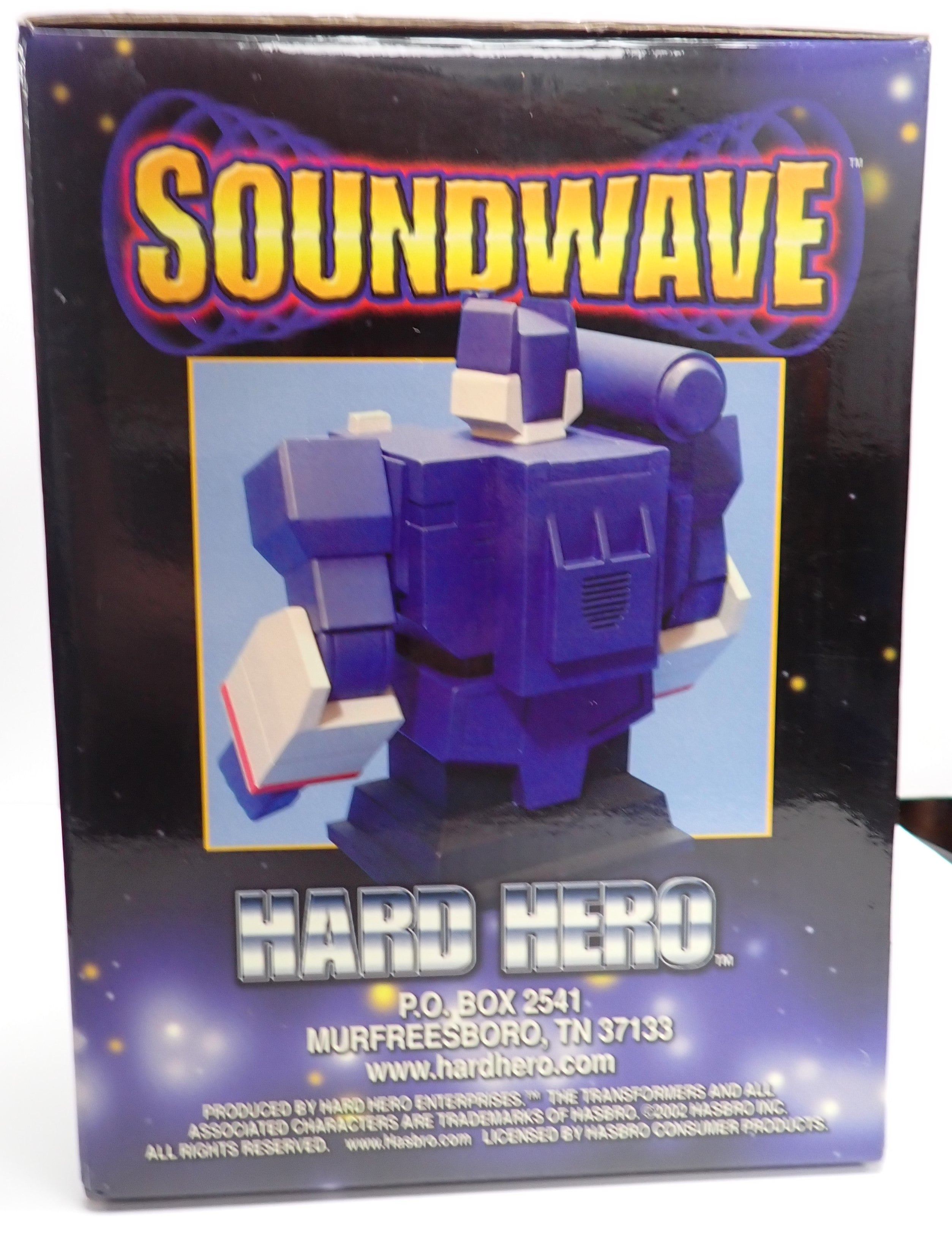 Soundwave Cold Cast Porcelain Bust 1306/5000