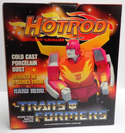 Hotrod Cold Cast Porcelain Bust 0054/4000