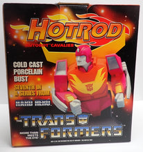 Load image into Gallery viewer, Hotrod Cold Cast Porcelain Bust 0054/4000
