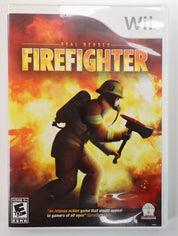 Real Heroes Firefighters - Wii [Pre-Owned]