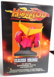 Hotrod Cold Cast Porcelain Bust 0054/4000