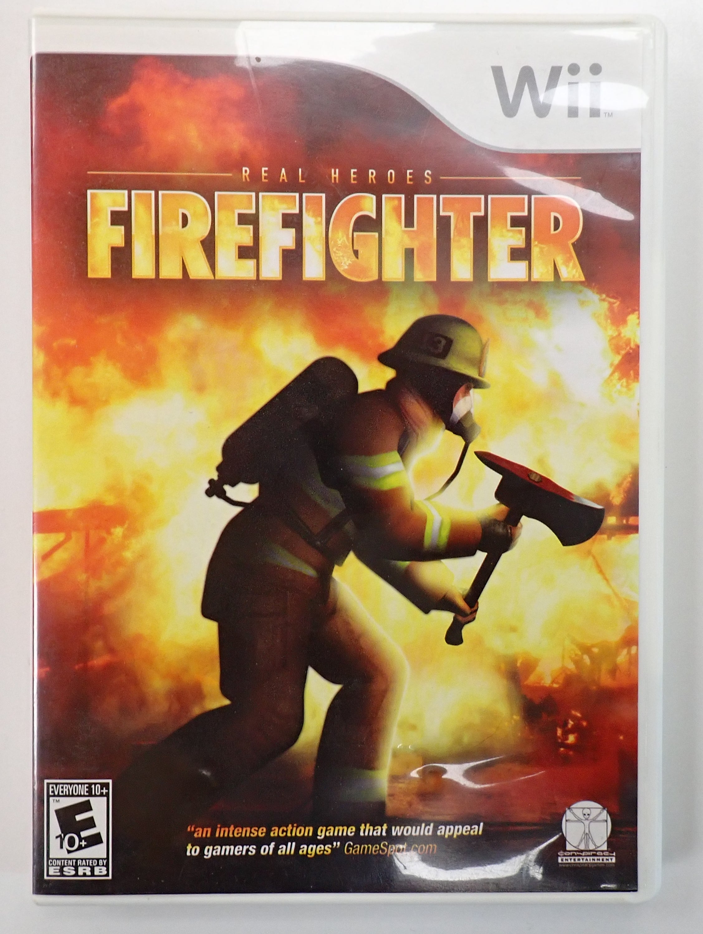 Real Heroes Firefighters - Wii [Pre-Owned]