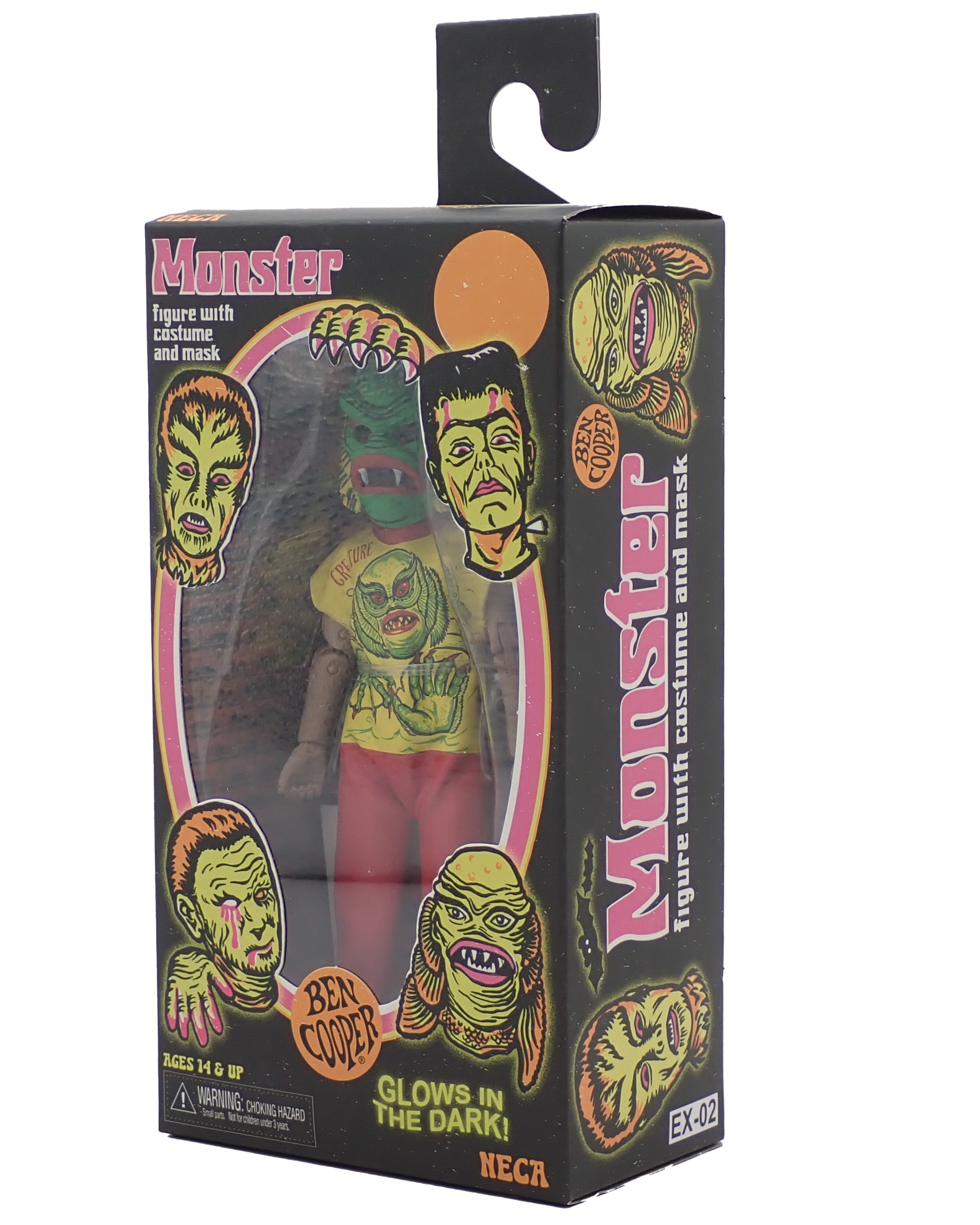 Creature from the Black Lagoon - Monster Figure with Costume and Mask