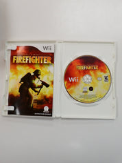 Real Heroes Firefighters - Wii [Pre-Owned]