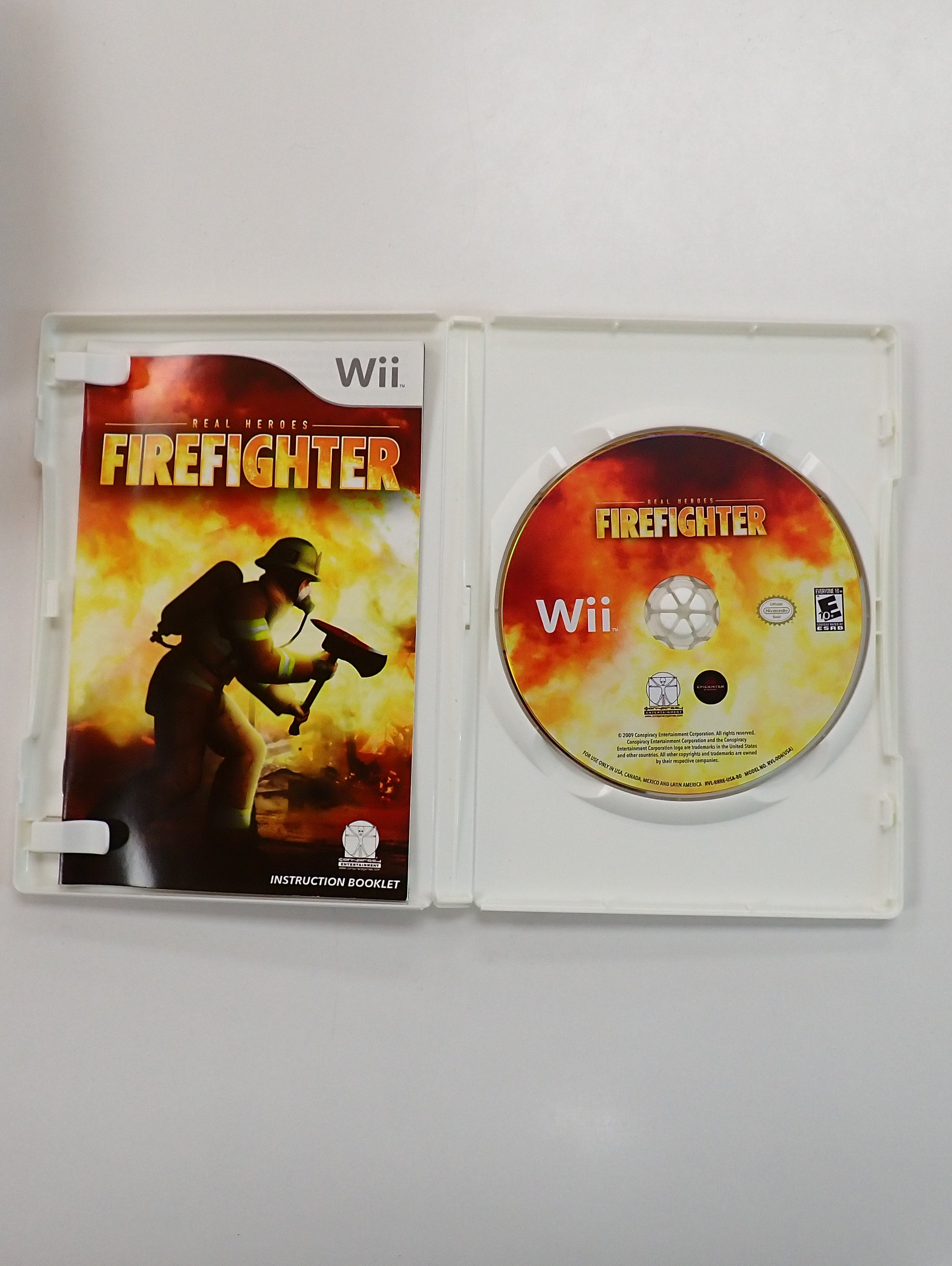 Real Heroes Firefighters - Wii [Pre-Owned]