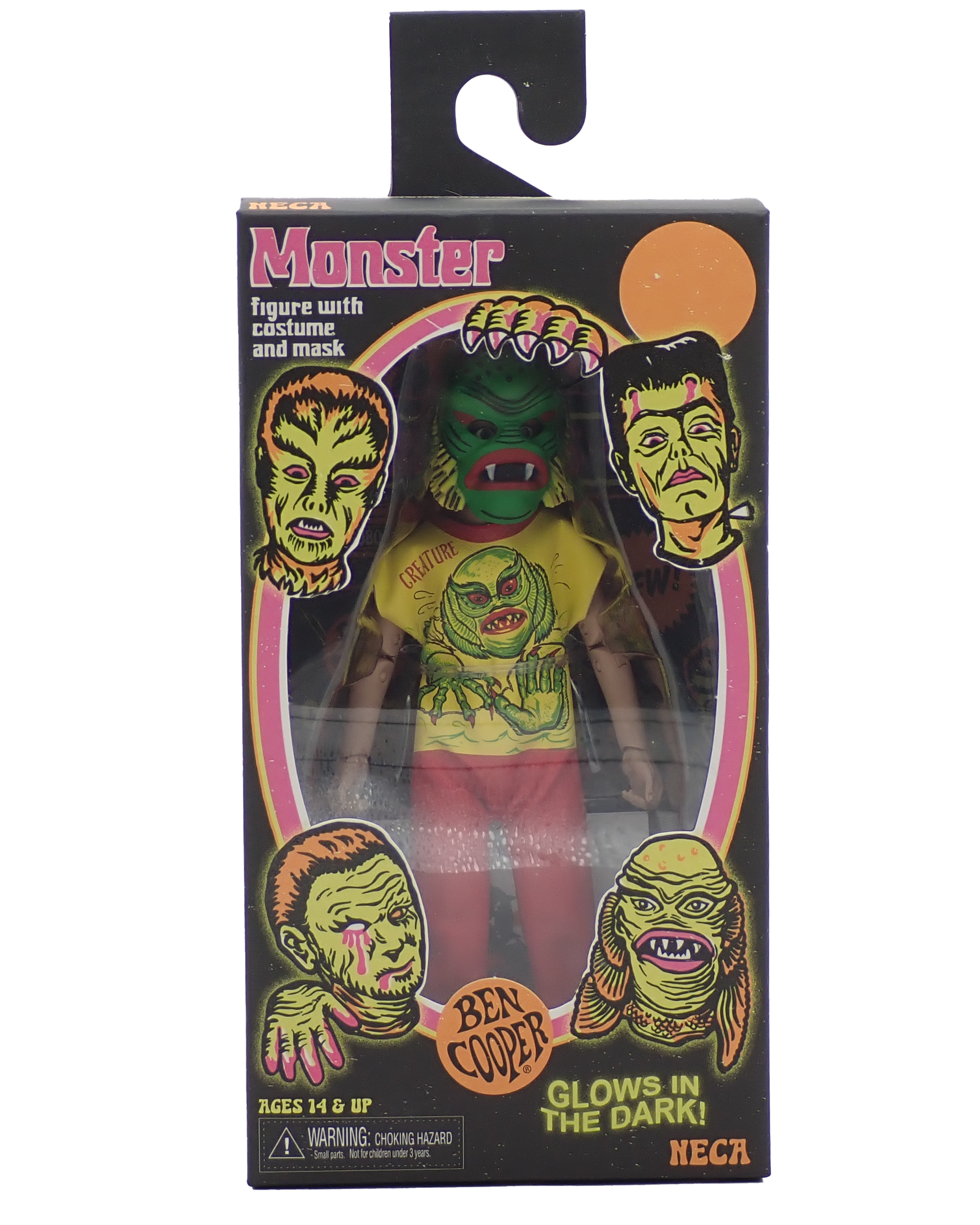 Creature from the Black Lagoon - Monster Figure with Costume and Mask