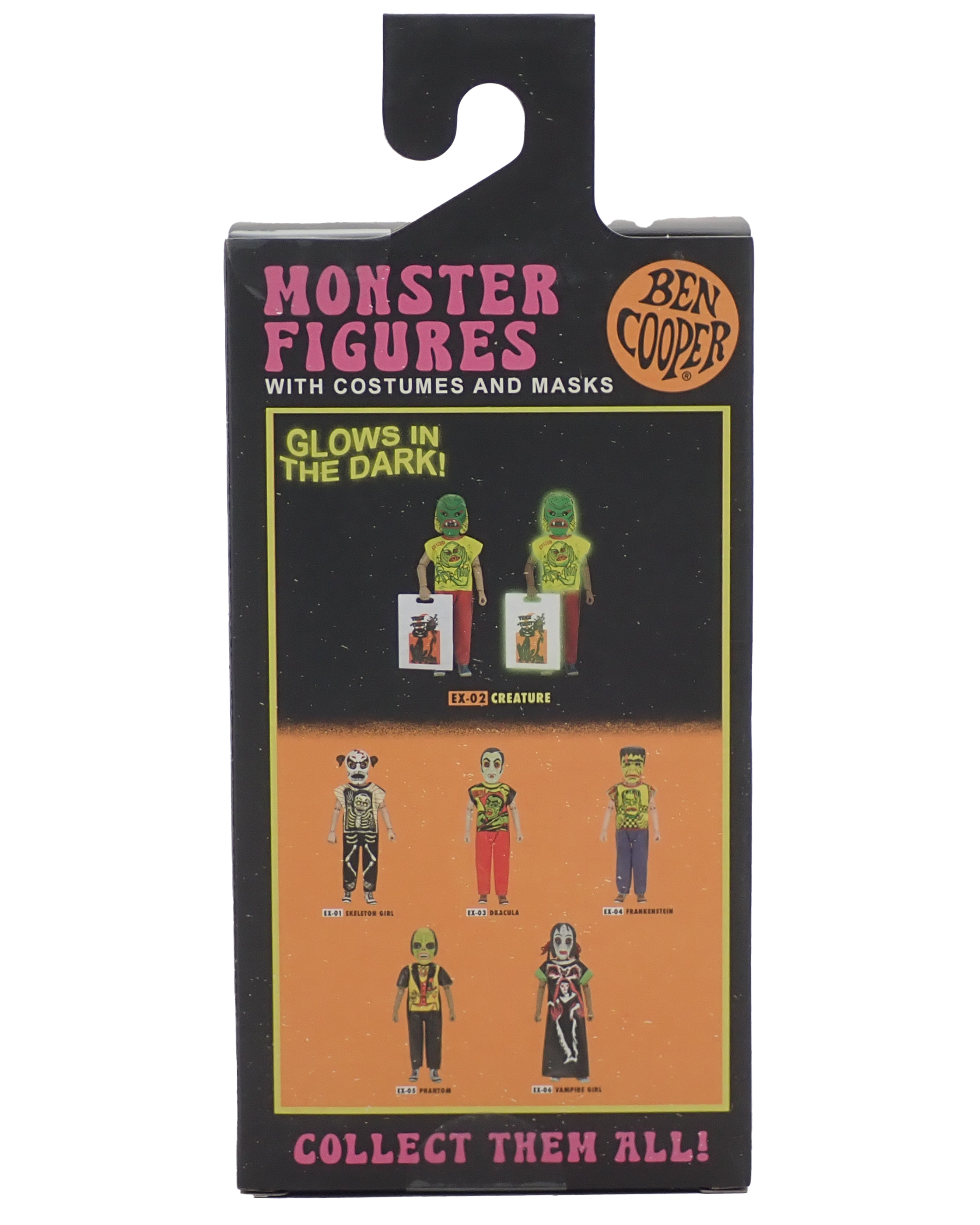 Creature from the Black Lagoon - Monster Figure with Costume and Mask