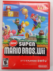New Super Mario Bros - Wii [Pre-Owned]