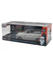 Frankenstein & 1957 Chevrolet® Suburban™ - Jada Figure