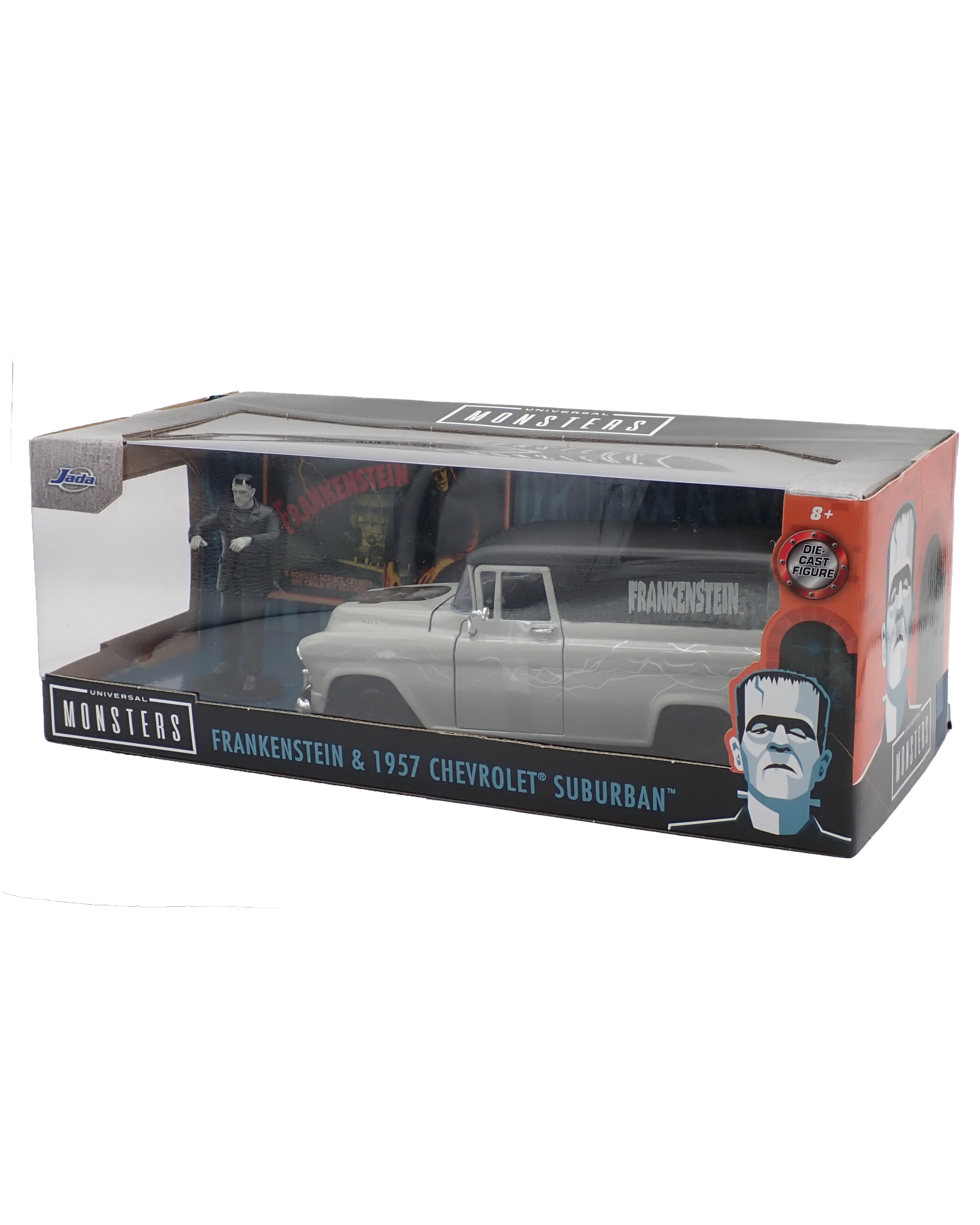 Frankenstein & 1957 Chevrolet® Suburban™ - Jada Figure
