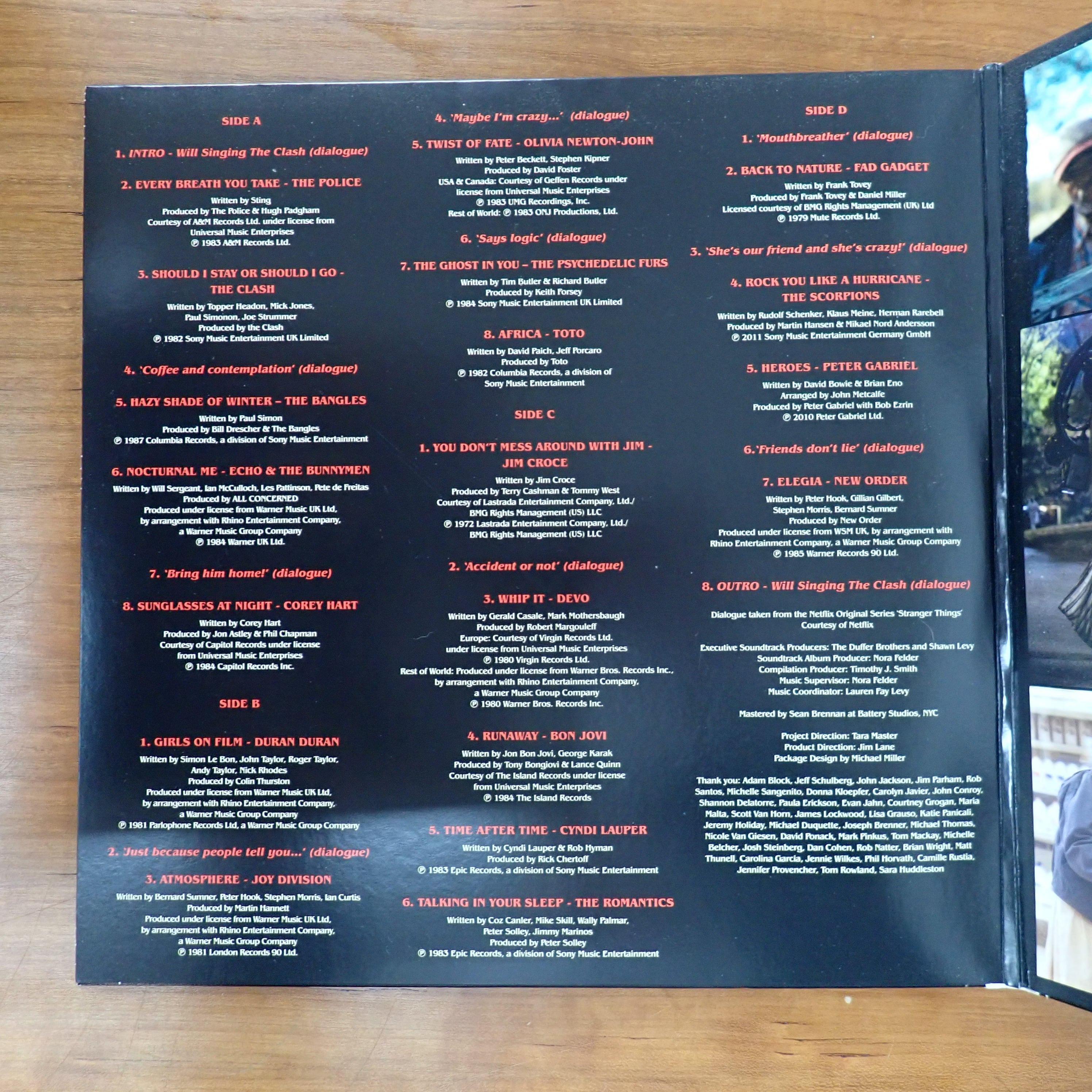 Various - Stranger Things Soundtrack