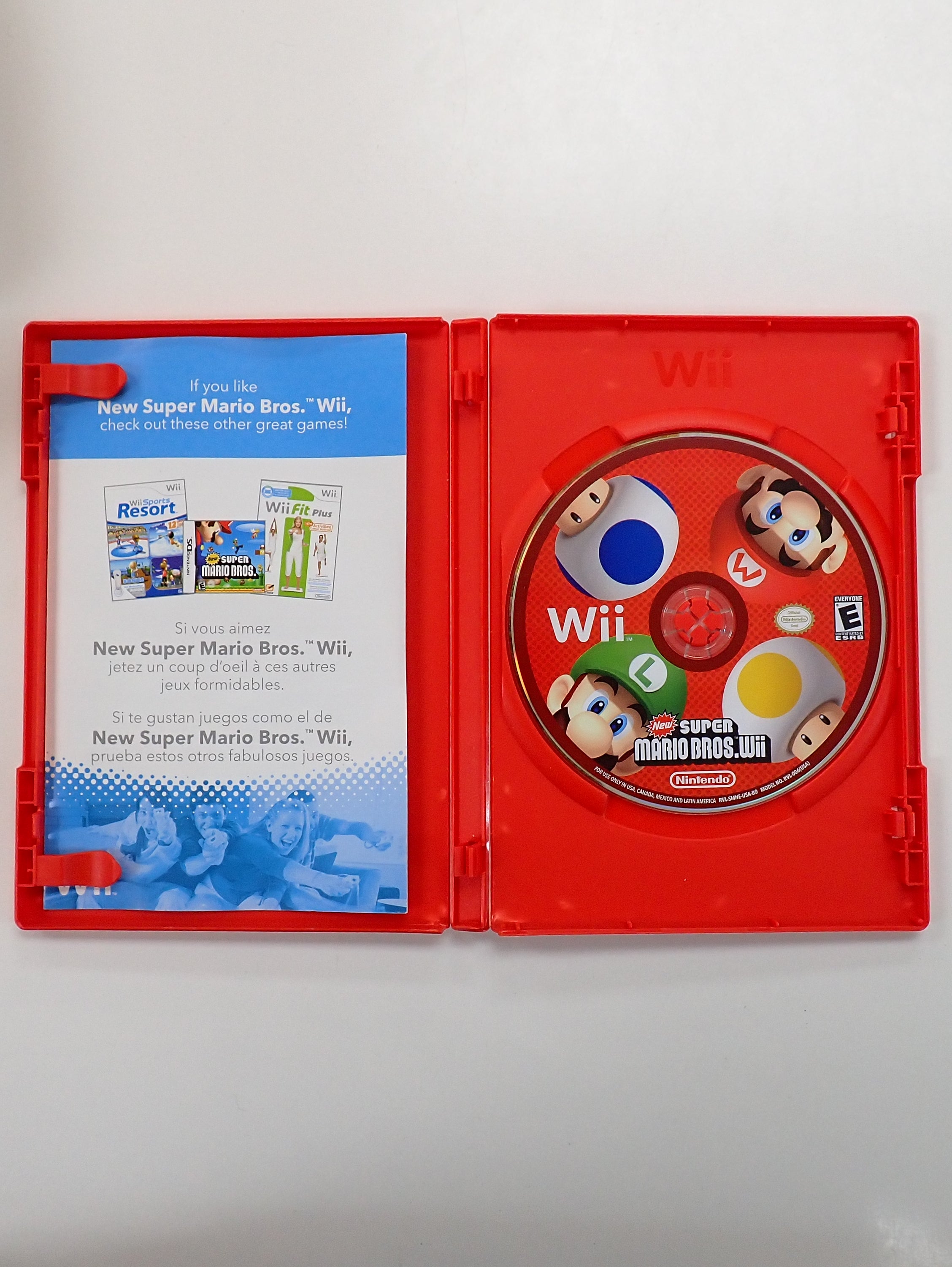 New Super Mario Bros - Wii [Pre-Owned]