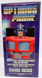 Optimus Prime Cold Cast Porcelain Bust 6089/7000