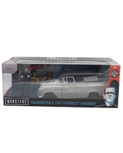 Frankenstein & 1957 Chevrolet® Suburban™ - Jada Figure