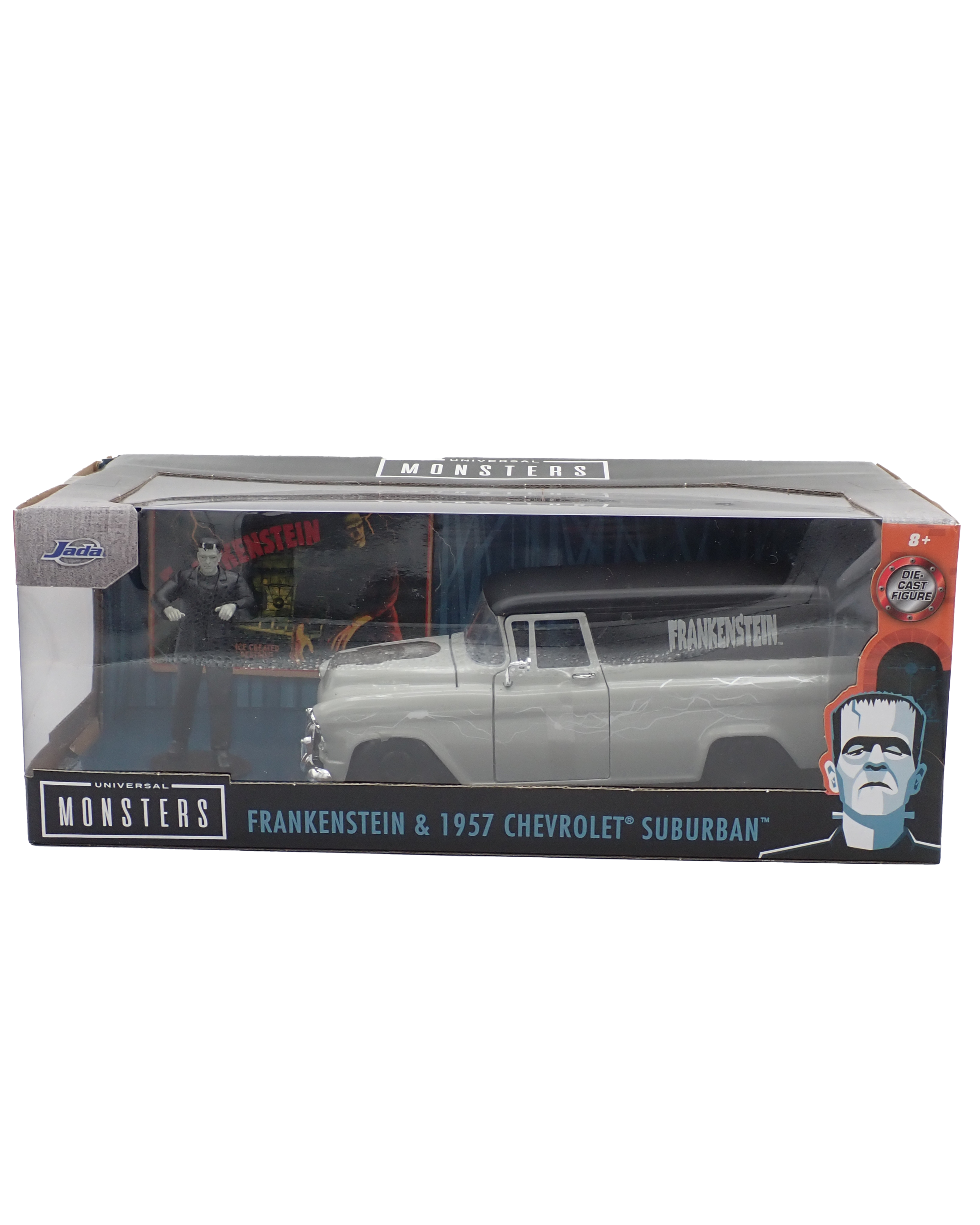 Frankenstein & 1957 Chevrolet® Suburban™ - Jada Figure