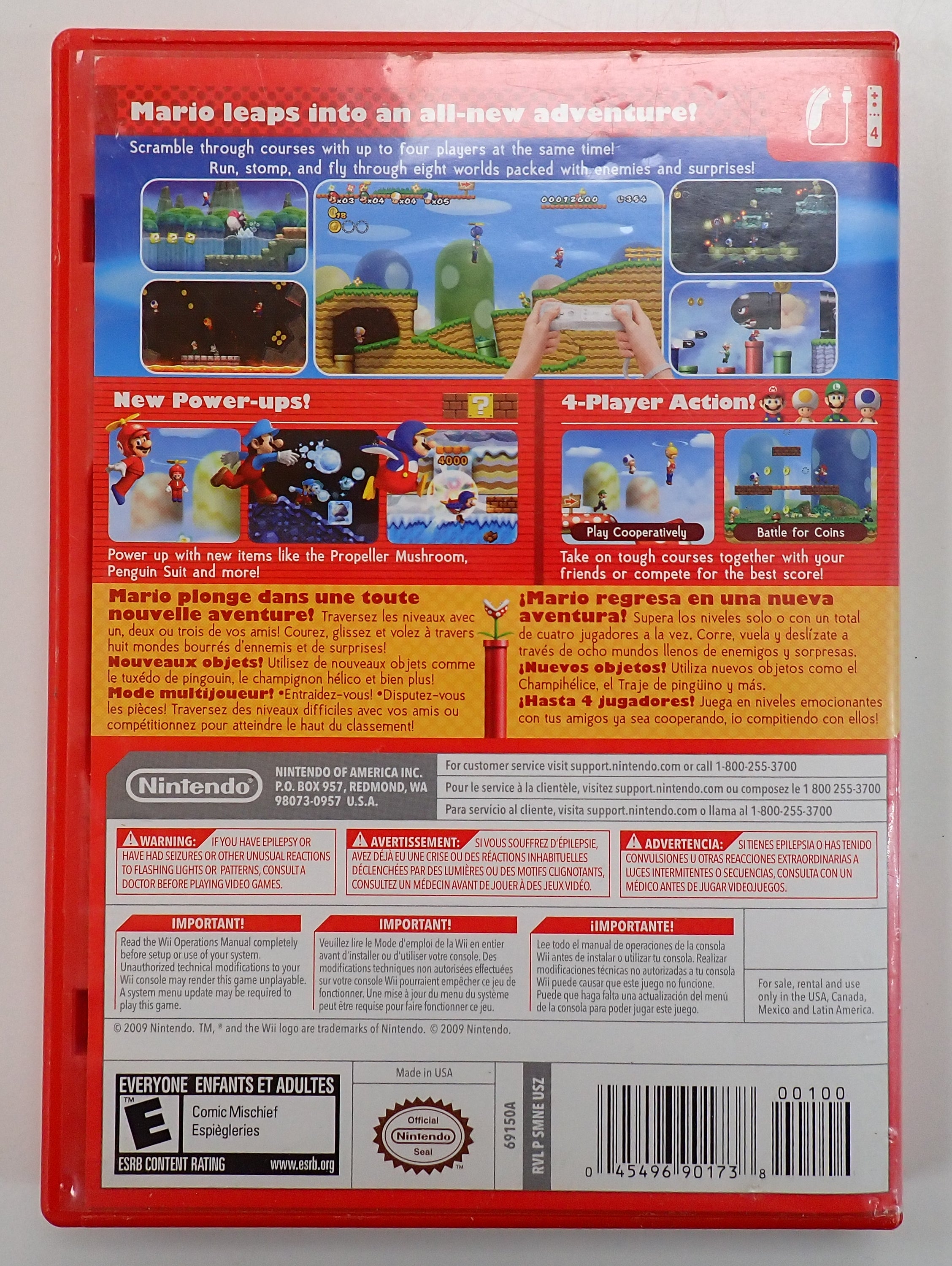 New Super Mario Bros - Wii [Pre-Owned]