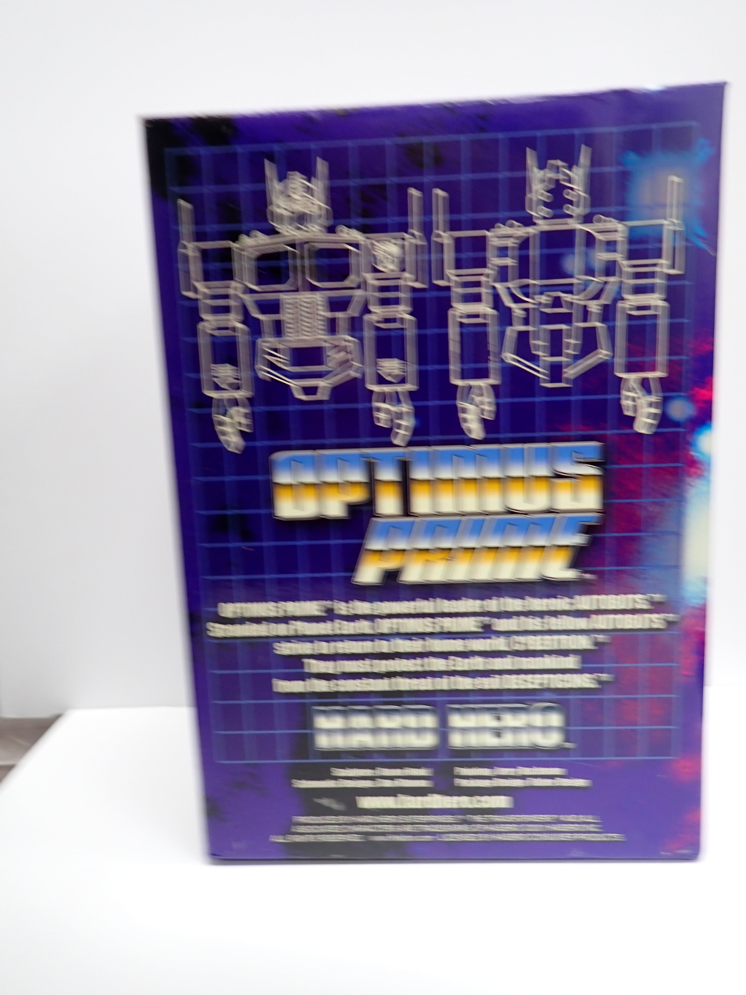 Optimus Prime Cold Cast Porcelain Bust 6089/7000