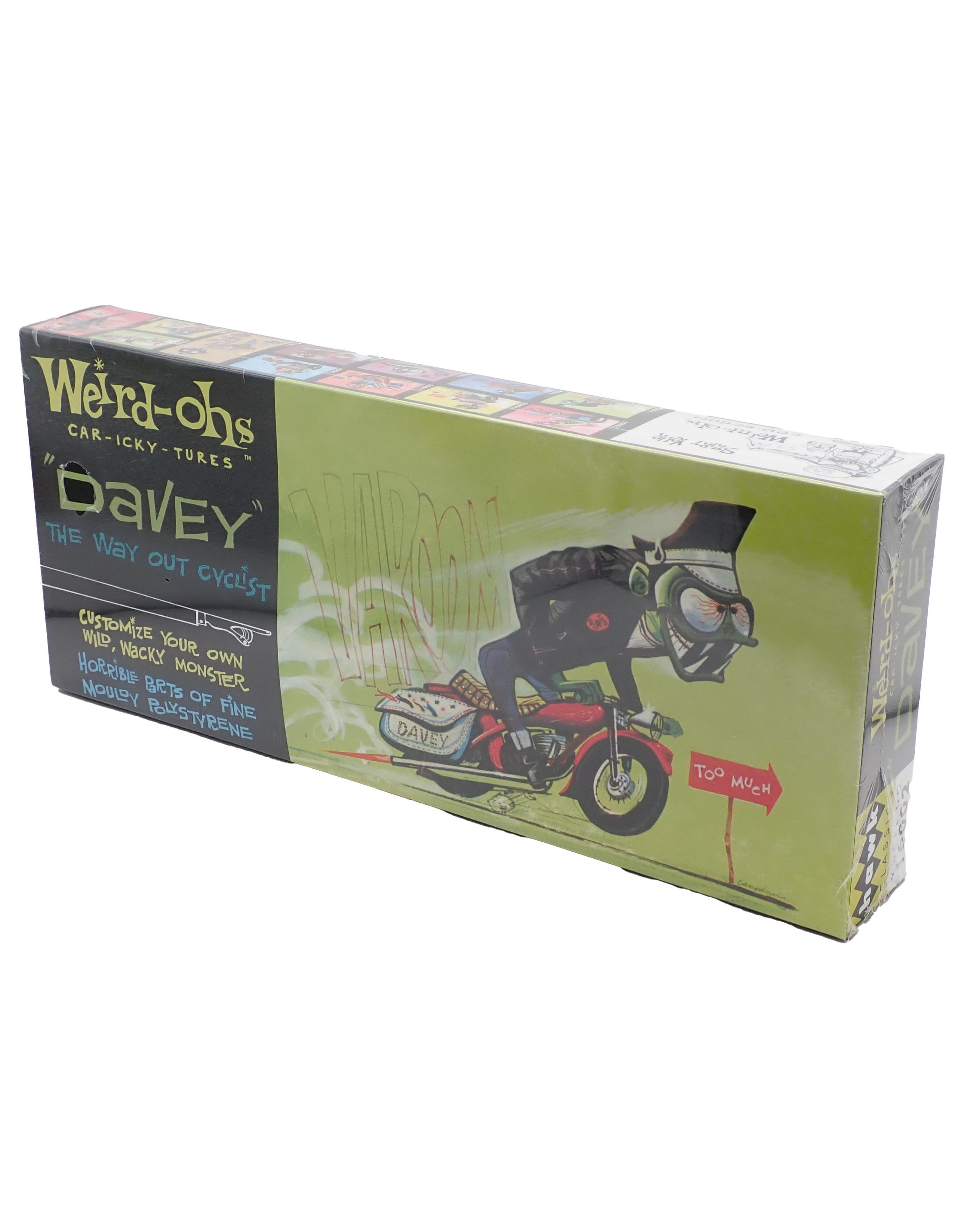 Davey - Weird-ohs Model Kit