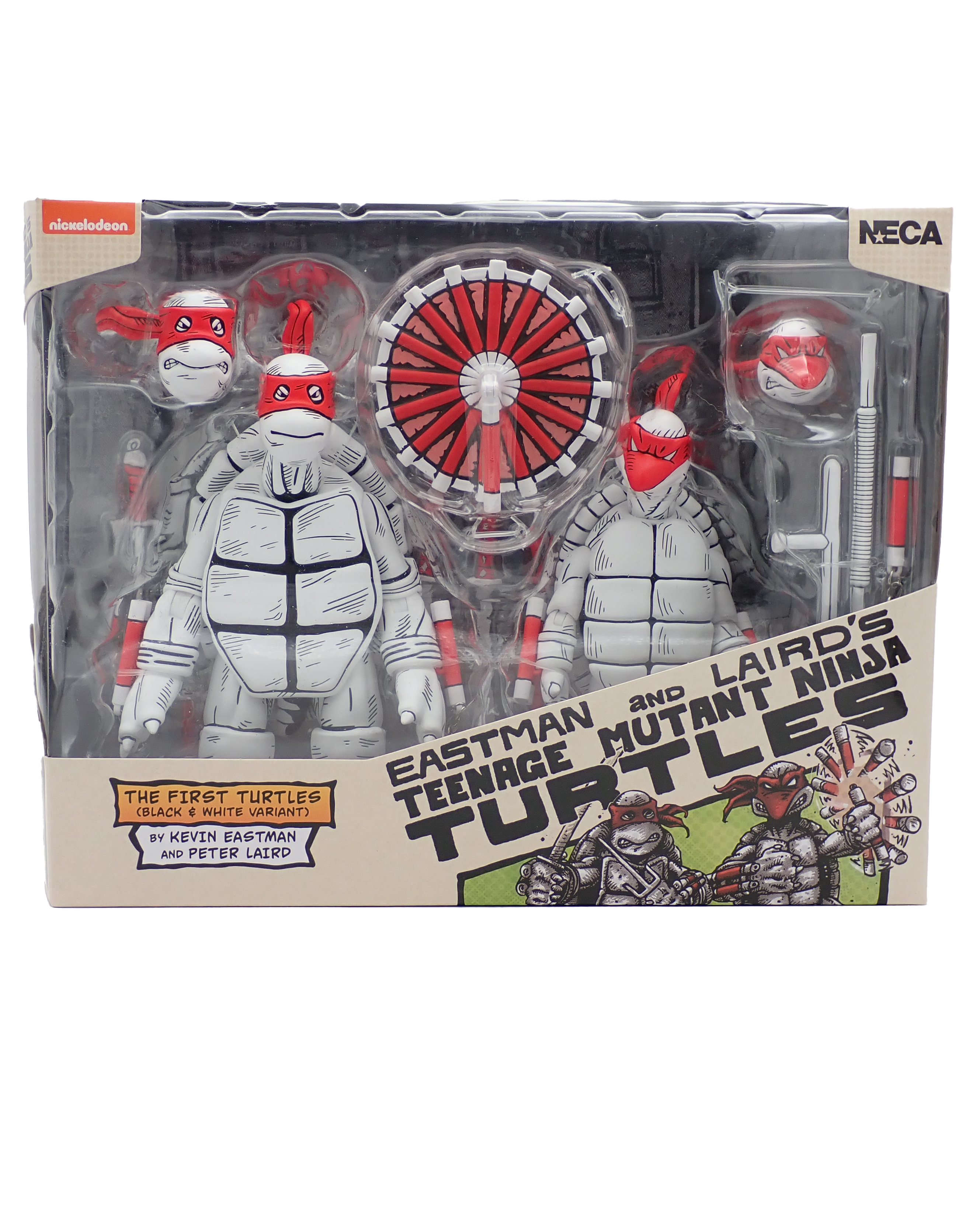 The First Turtles (Black& White) - Eastman and Laird's TMNT Figure