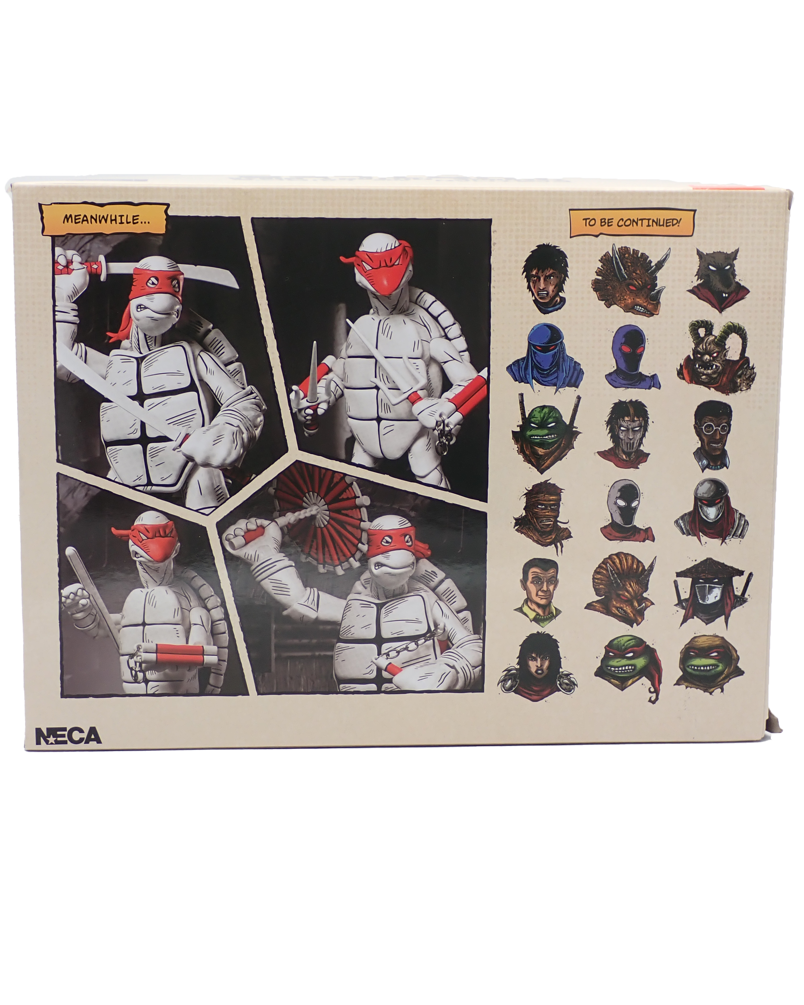 The First Turtles (Black& White) - Eastman and Laird's TMNT Figure