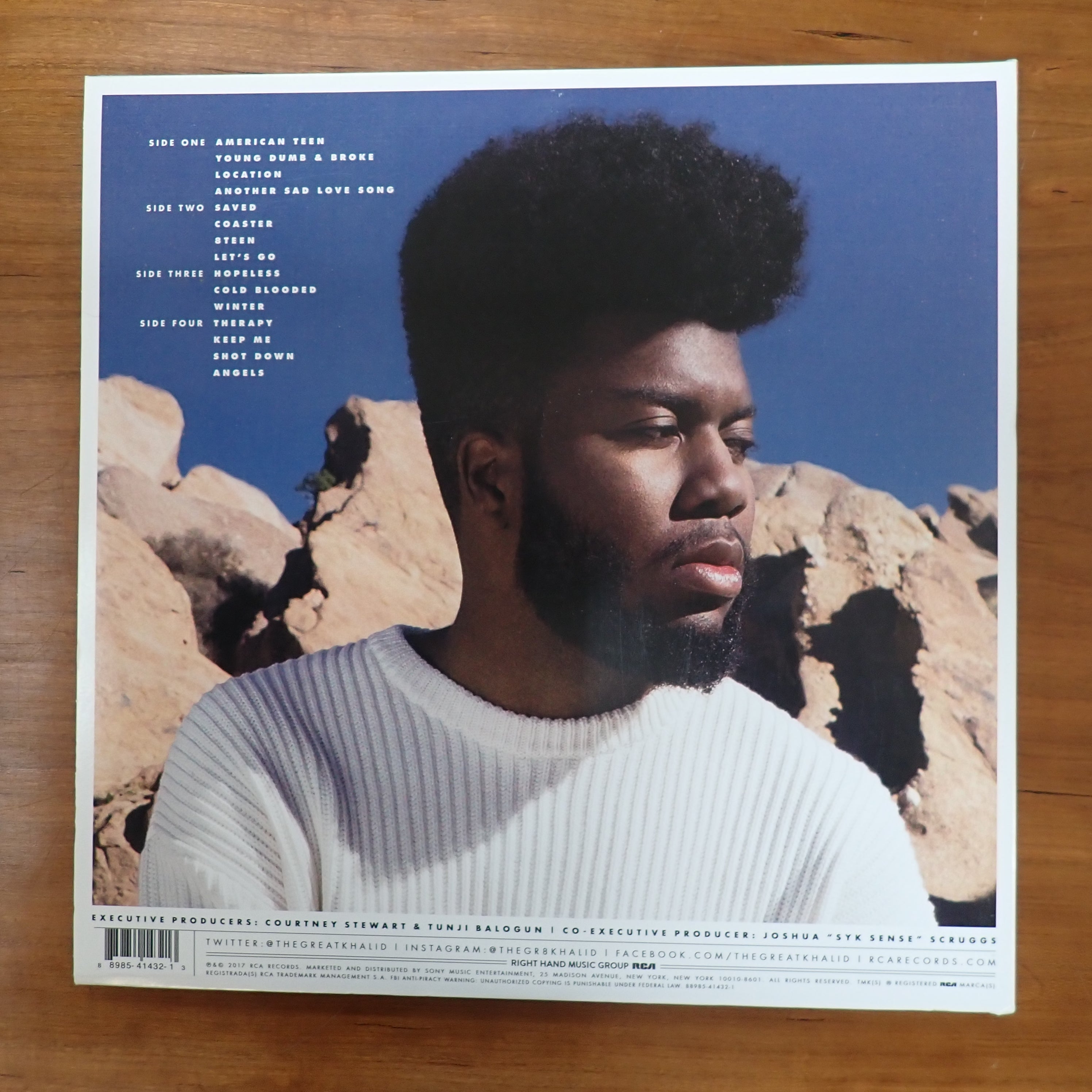 Khalid - American Teen