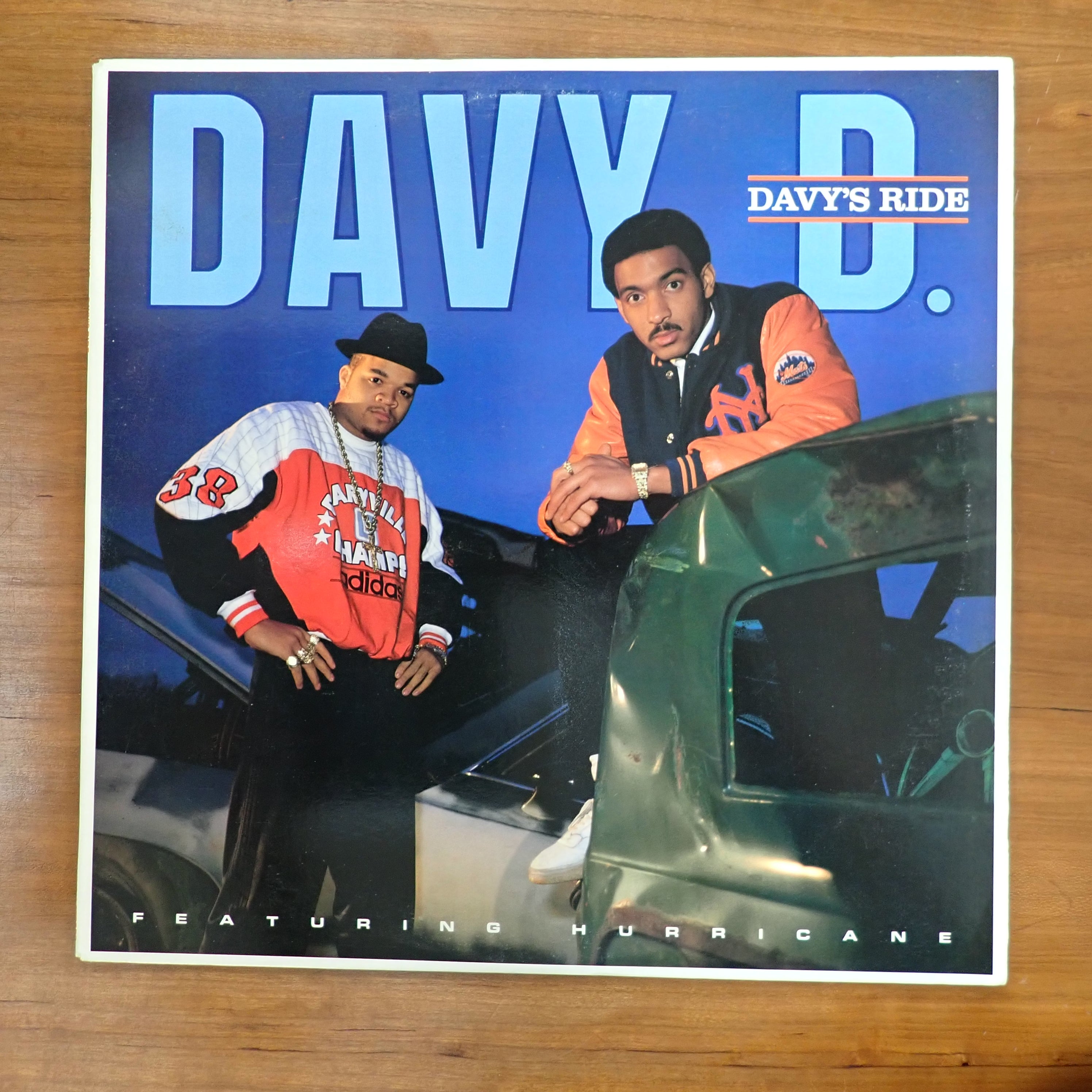 Davy D - Davy's Ride Feat. Hurricane