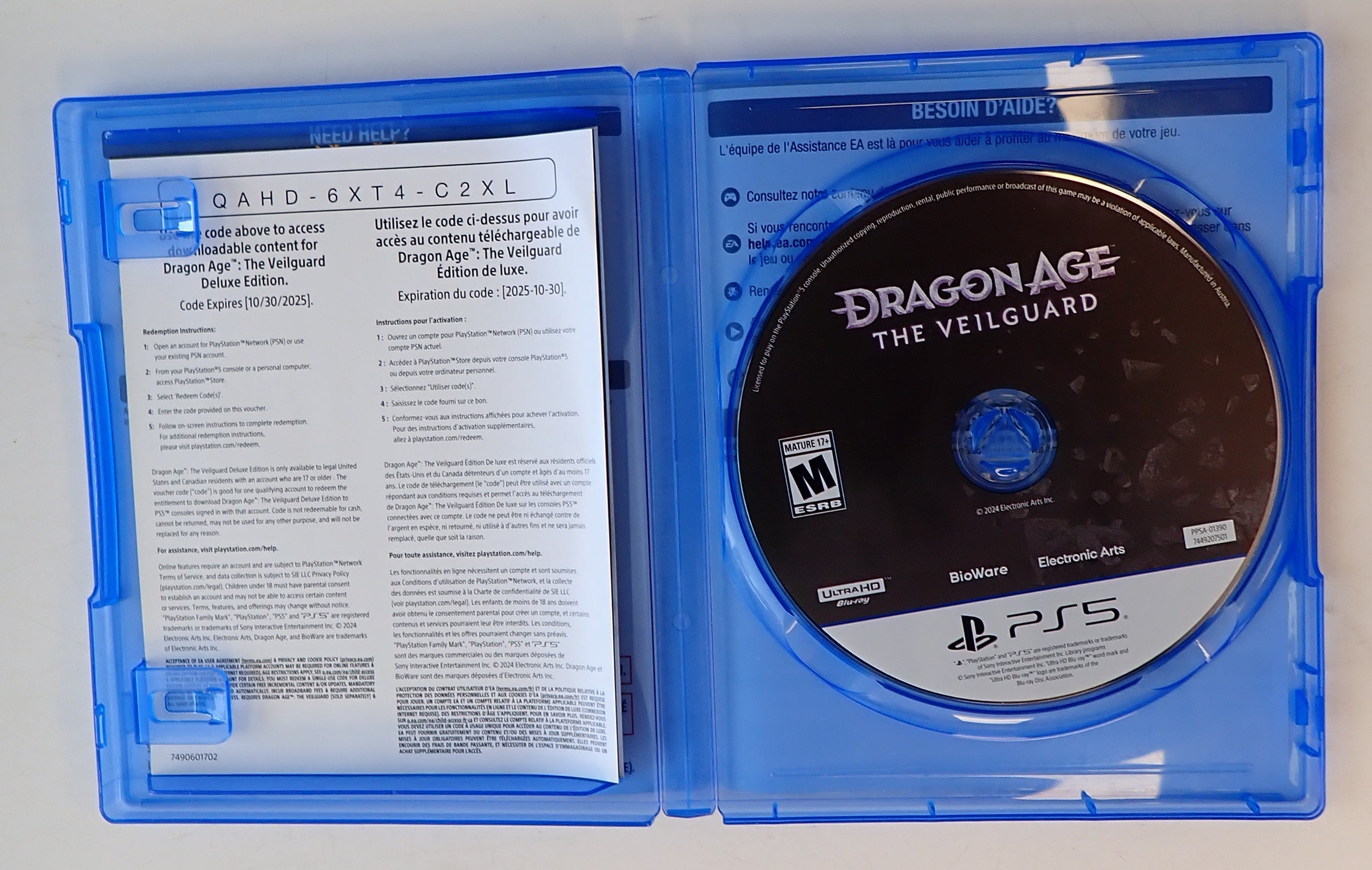 Dragon Age: The Veilguard [Deluxe Edition] - PS5