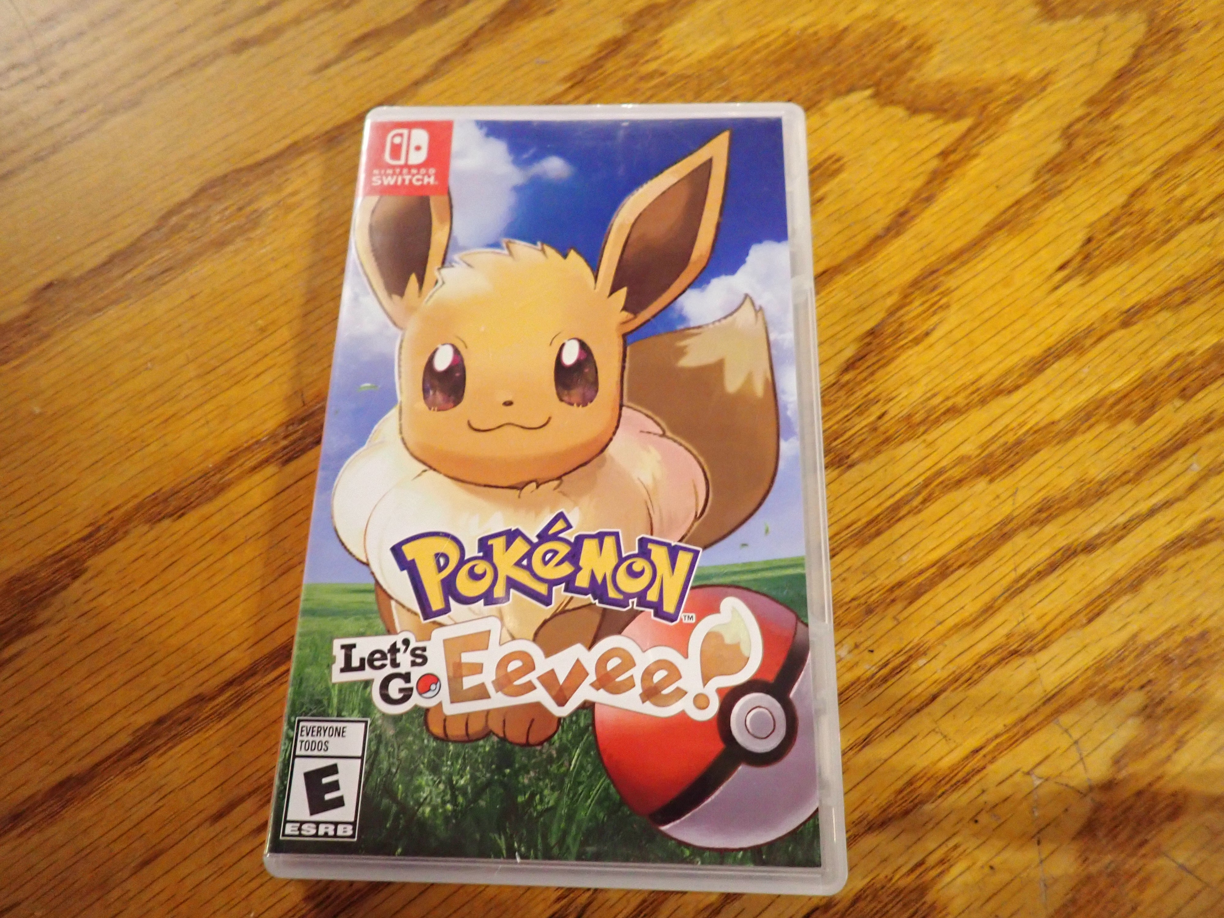 Pokemon Let's Go Eevee - NS