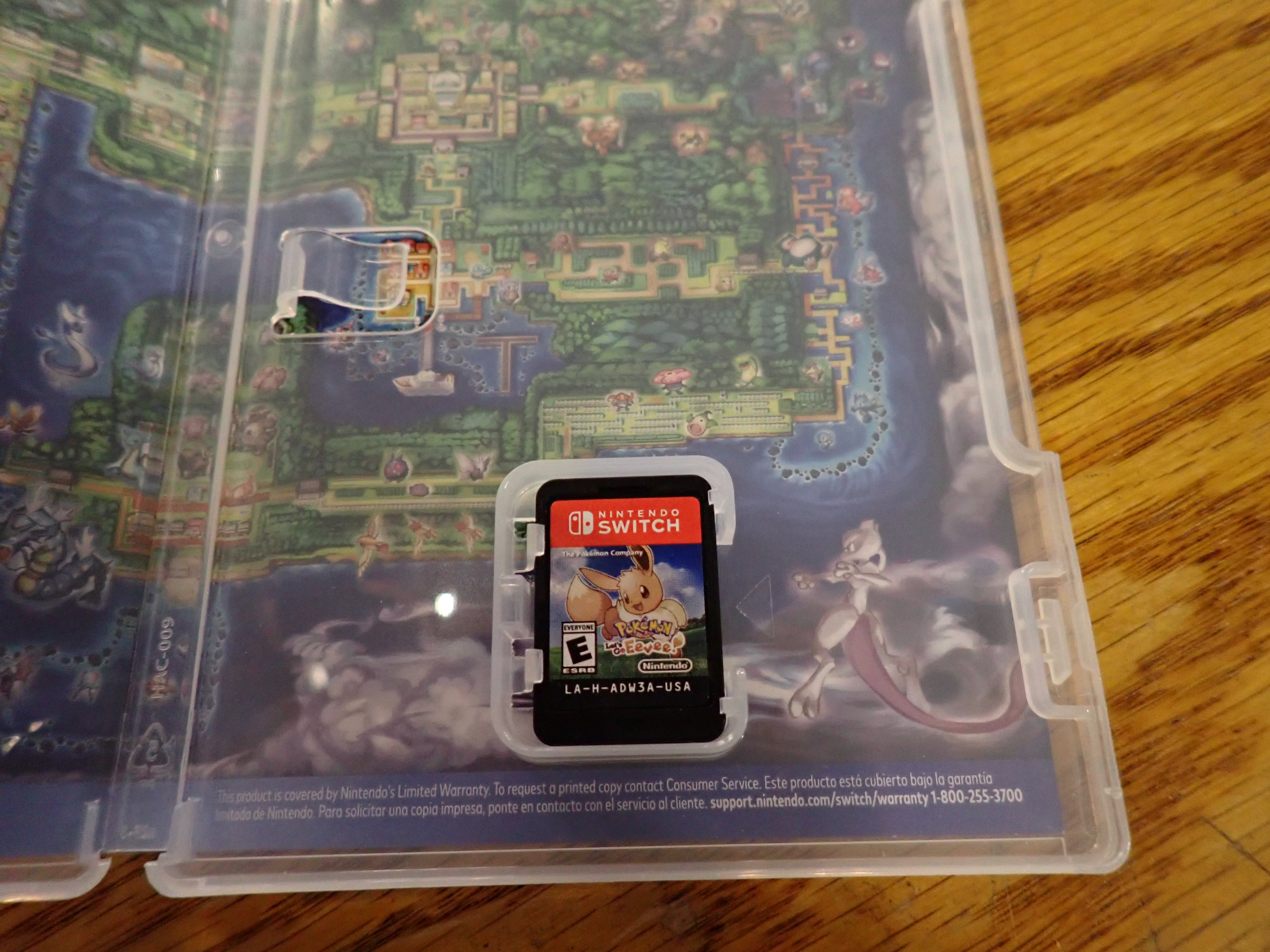 Pokemon Let's Go Eevee - NS