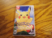Pokemon Let's Go Pikachu - NS