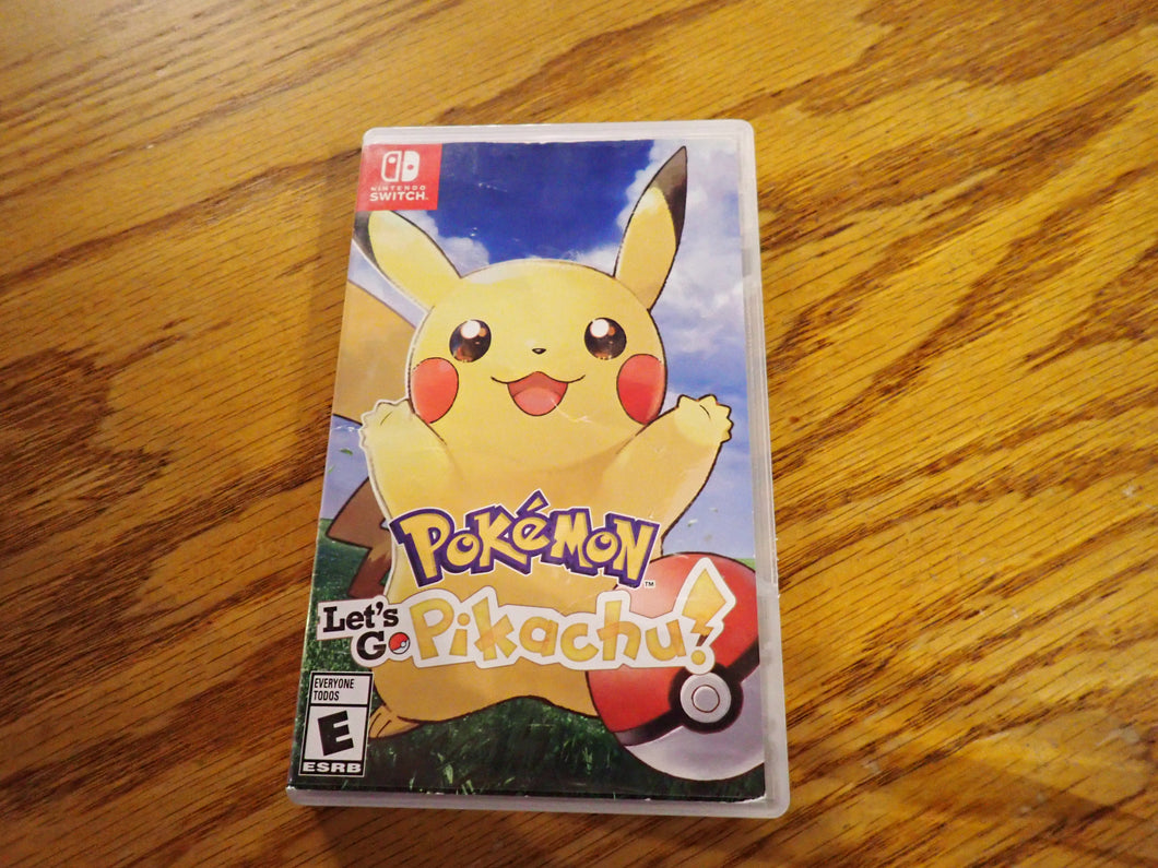 Pokémon Let's Go Pikachu - NS