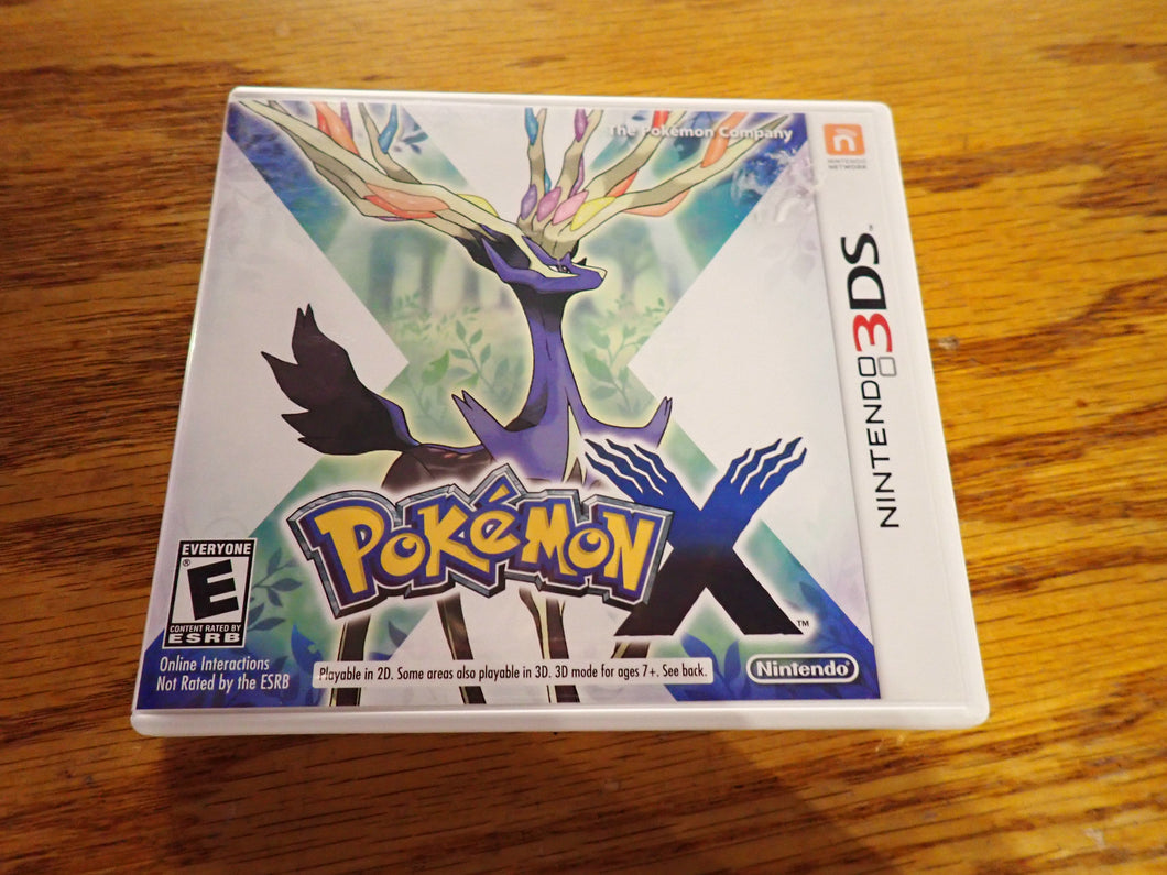 Pokémon X - 3DS