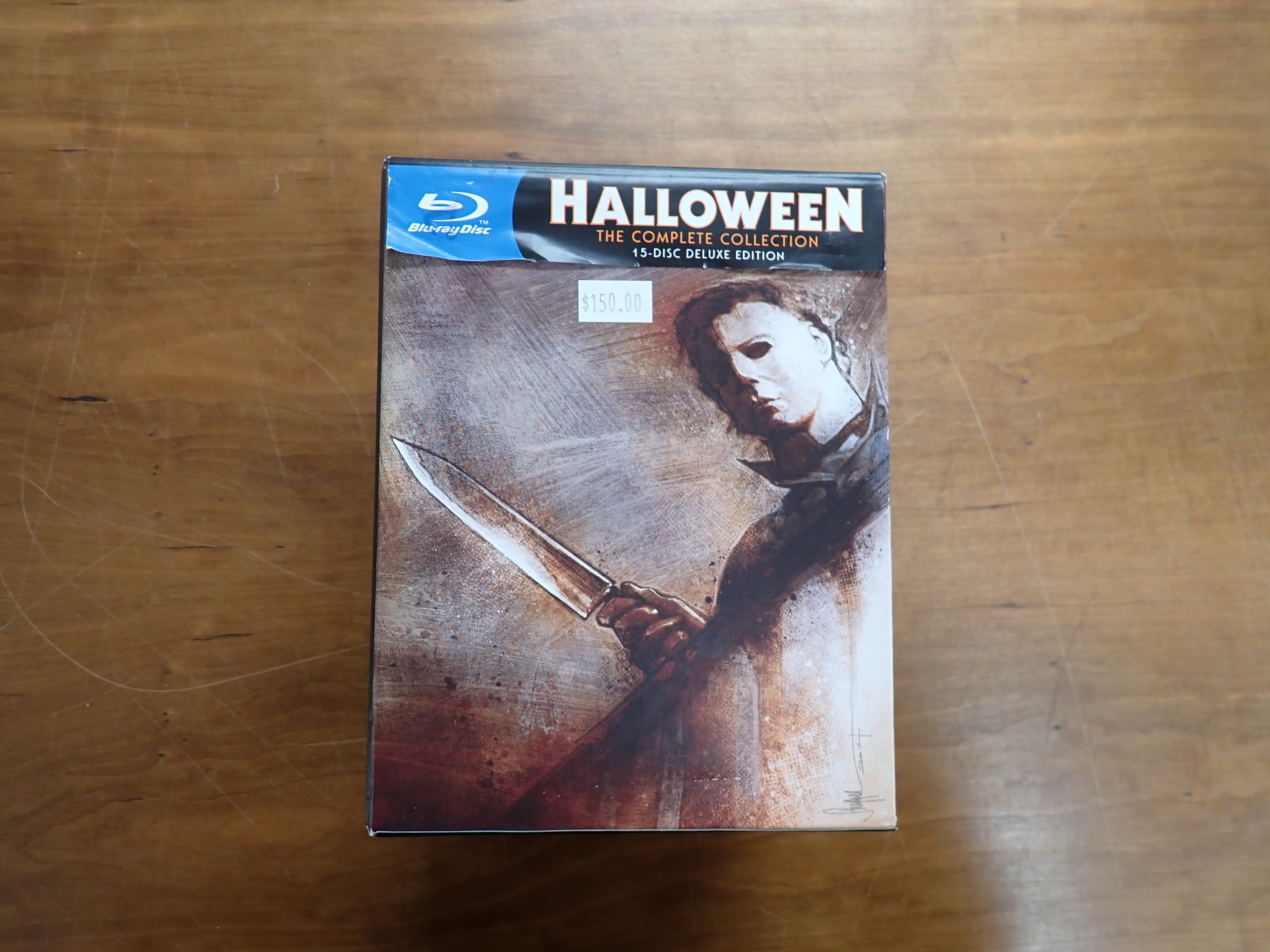 Halloween: The Complete Collection - Blu-ray
