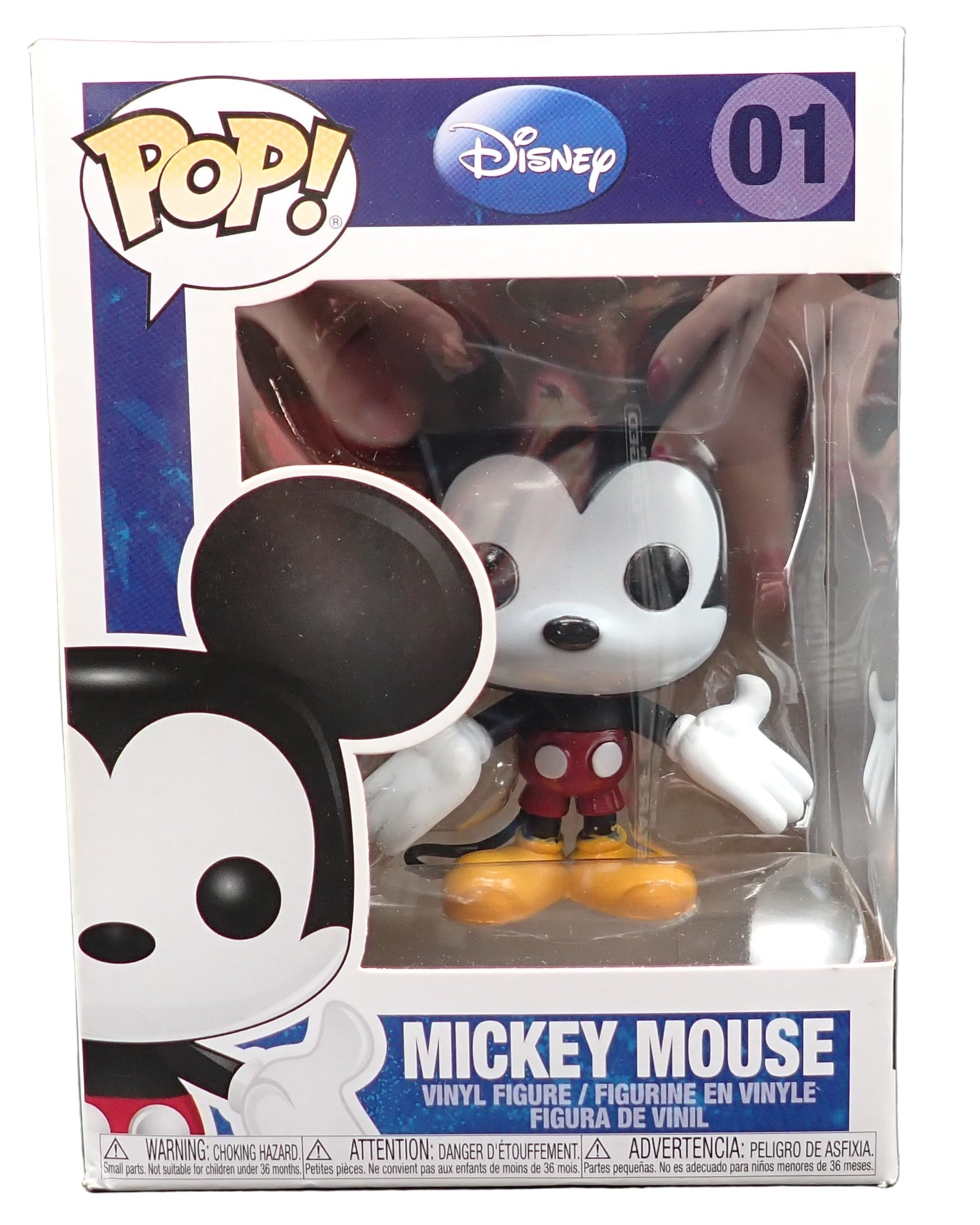 Mickey Mouse - POP! #01