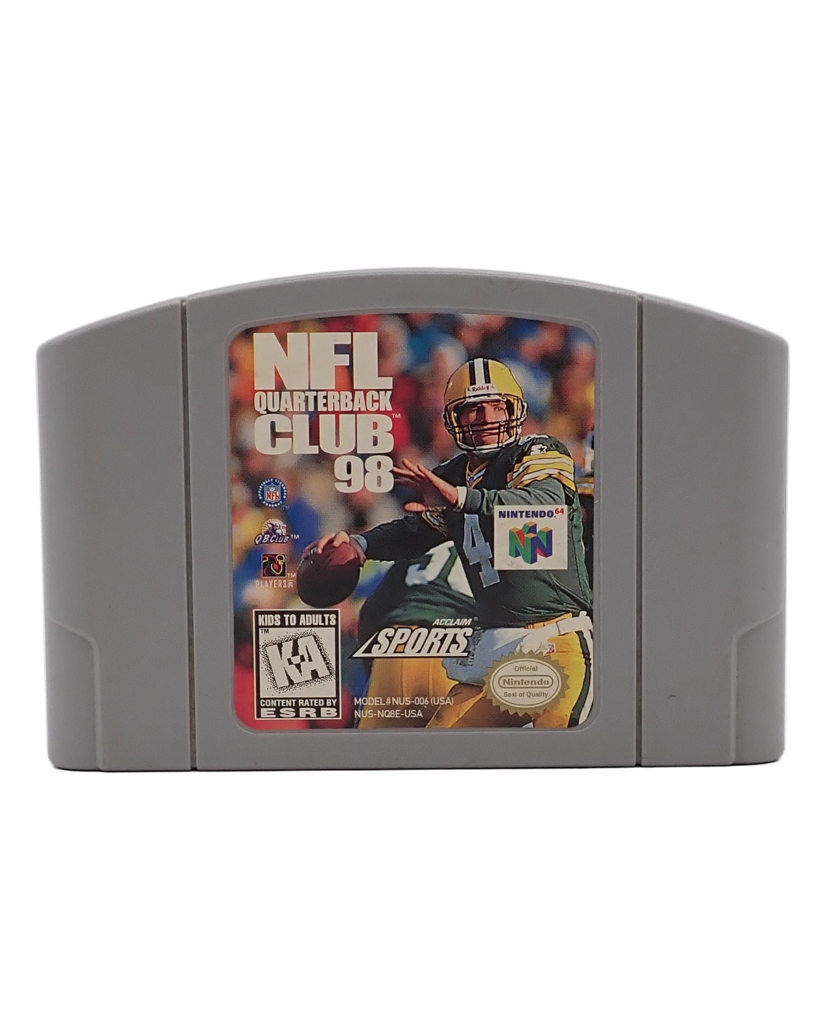 NFL Quarterback Club 98 [Loose] - N64