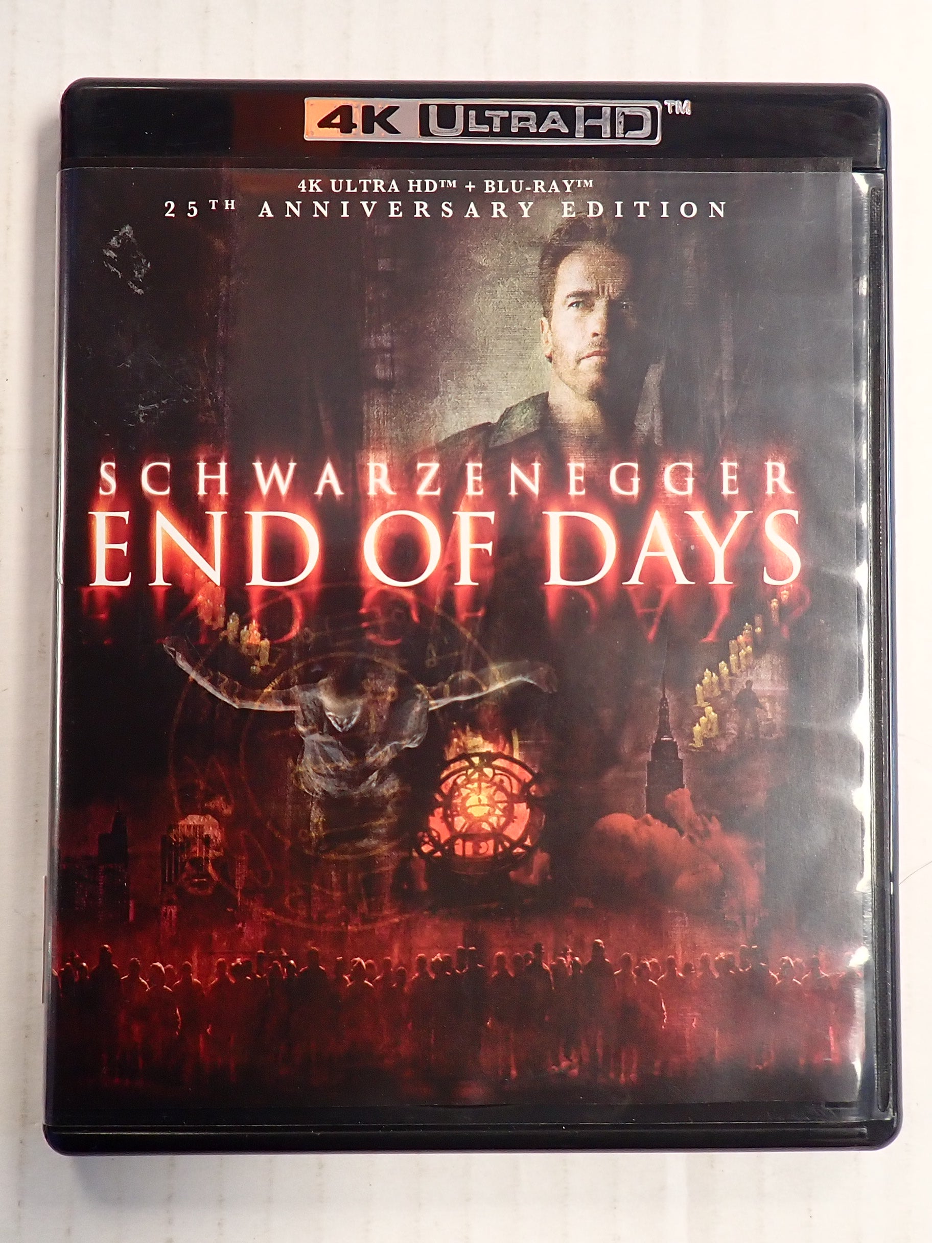 End of Days - Blu-Ray [Pre-Owned]