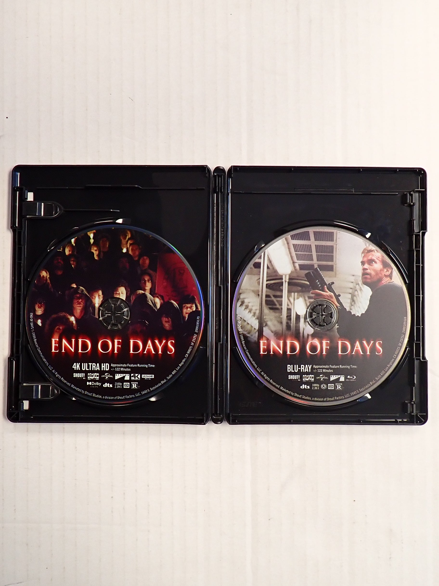 End of Days - Blu-Ray [Pre-Owned]