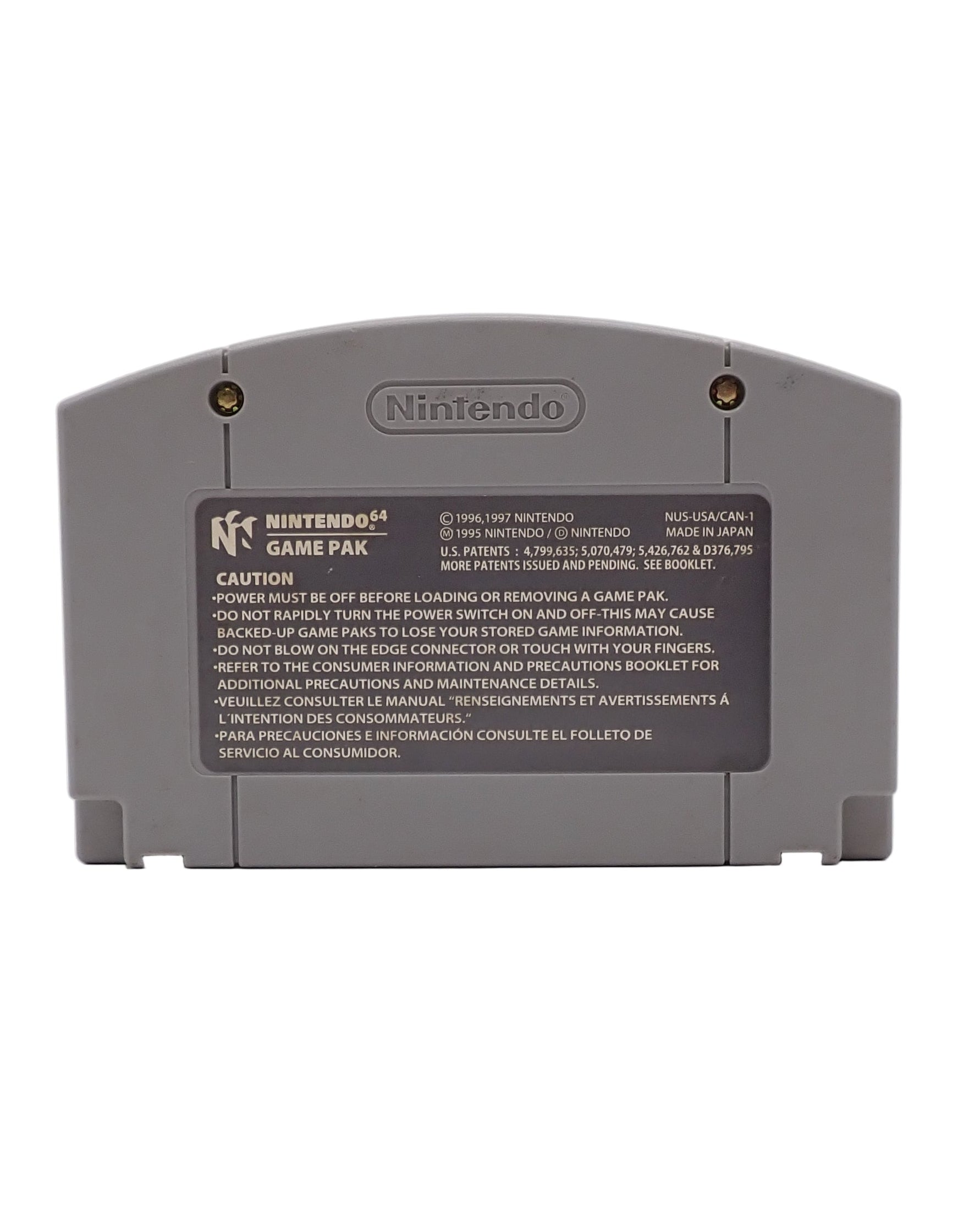 NFL Quarterback Club 98 [Loose] - N64