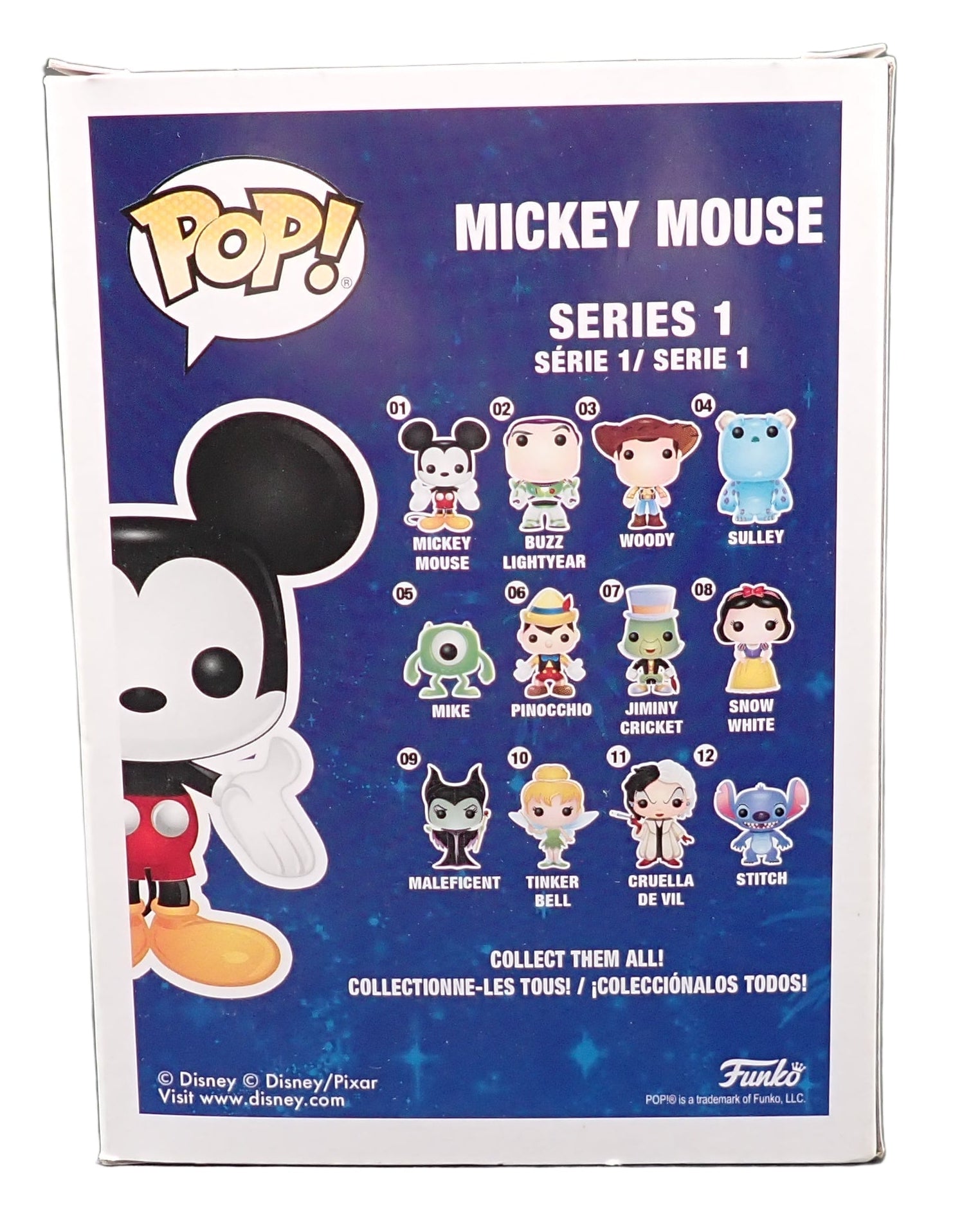 Mickey Mouse - POP! #01