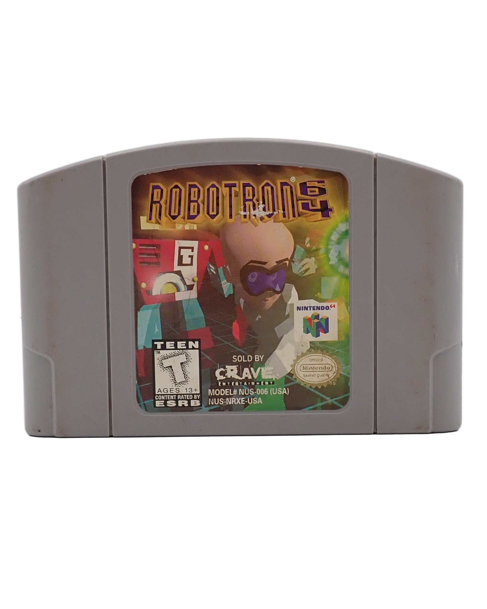 Robotron 64 [Loose] - N64