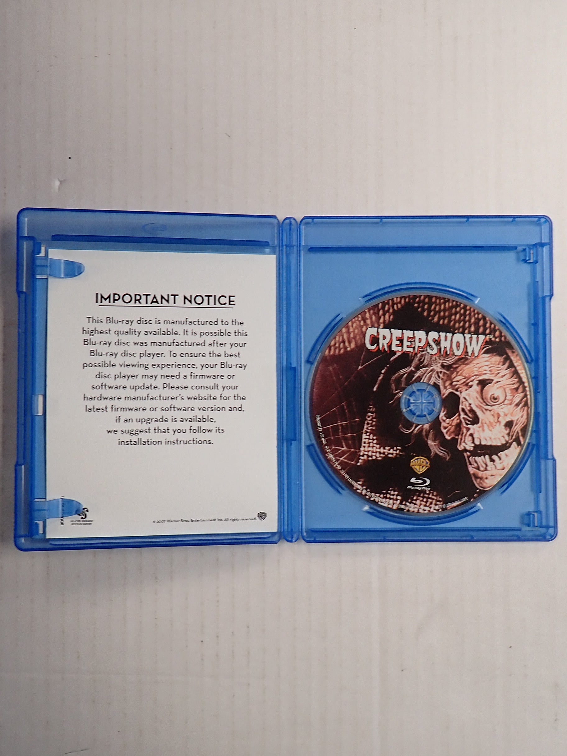 Creepshow (1982) - Blu-Ray [Pre-Owned]